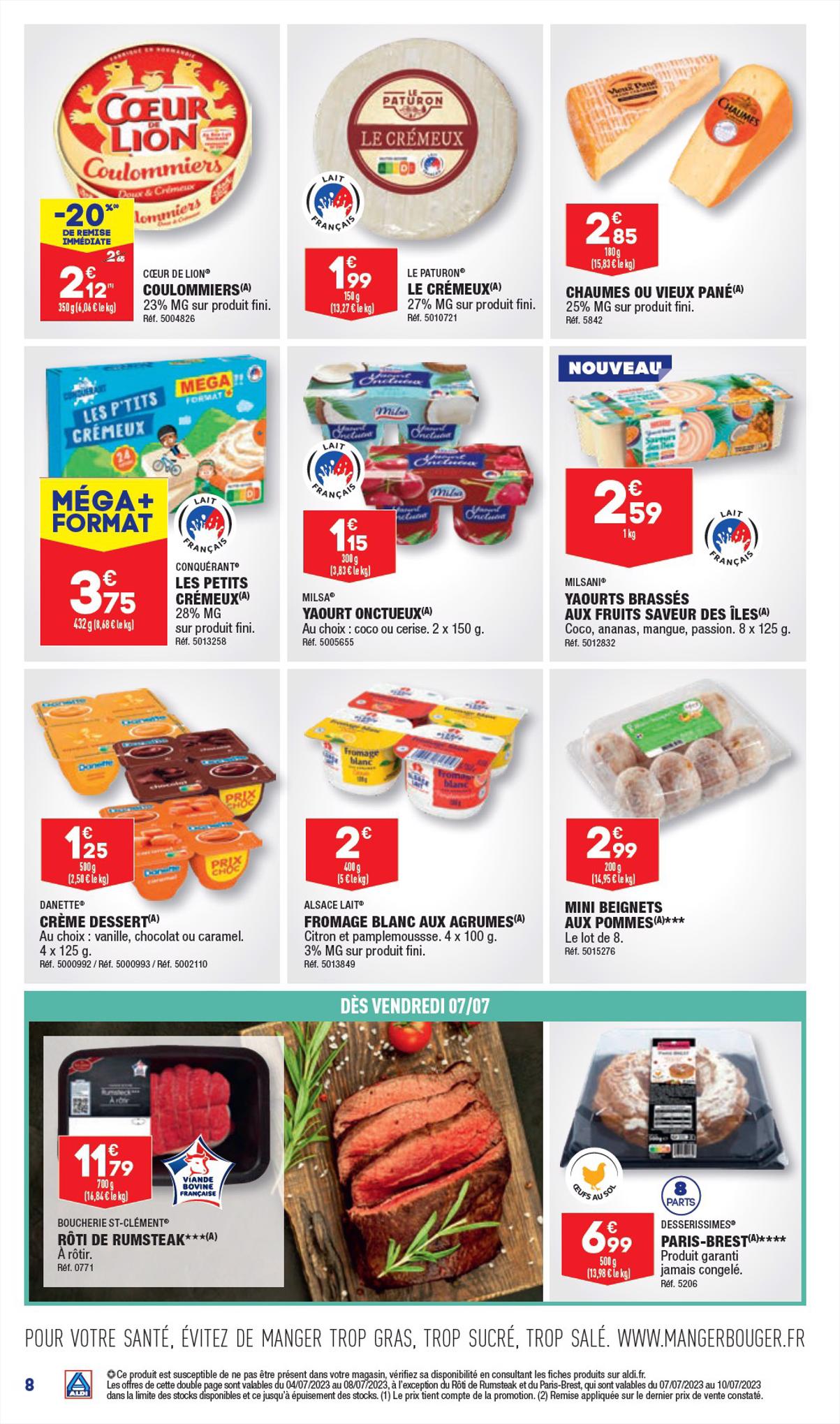 Catalogue ALDI 4 – 10 Juillet 2023 Page 10