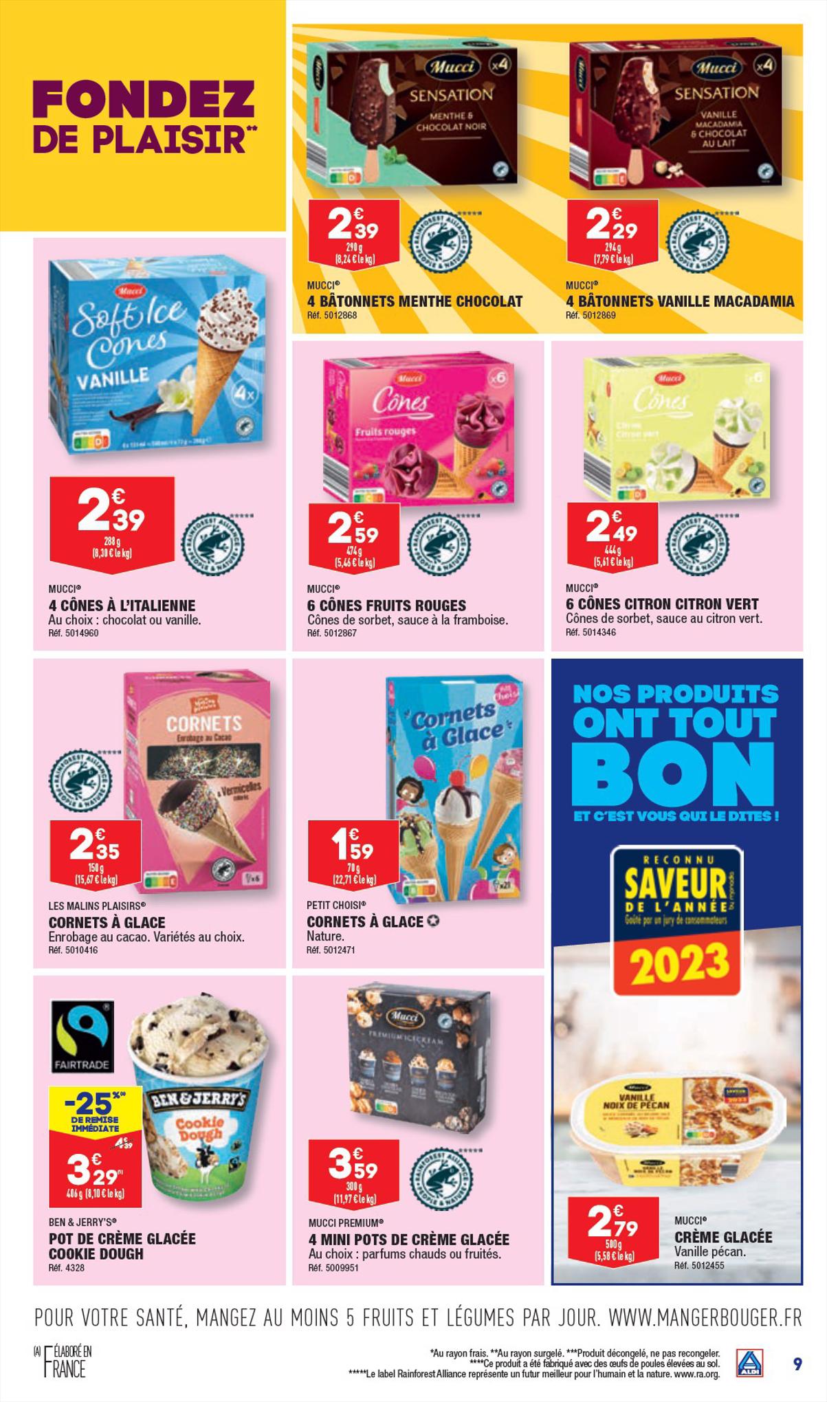 Catalogue ALDI 4 – 10 Juillet 2023 Page 11