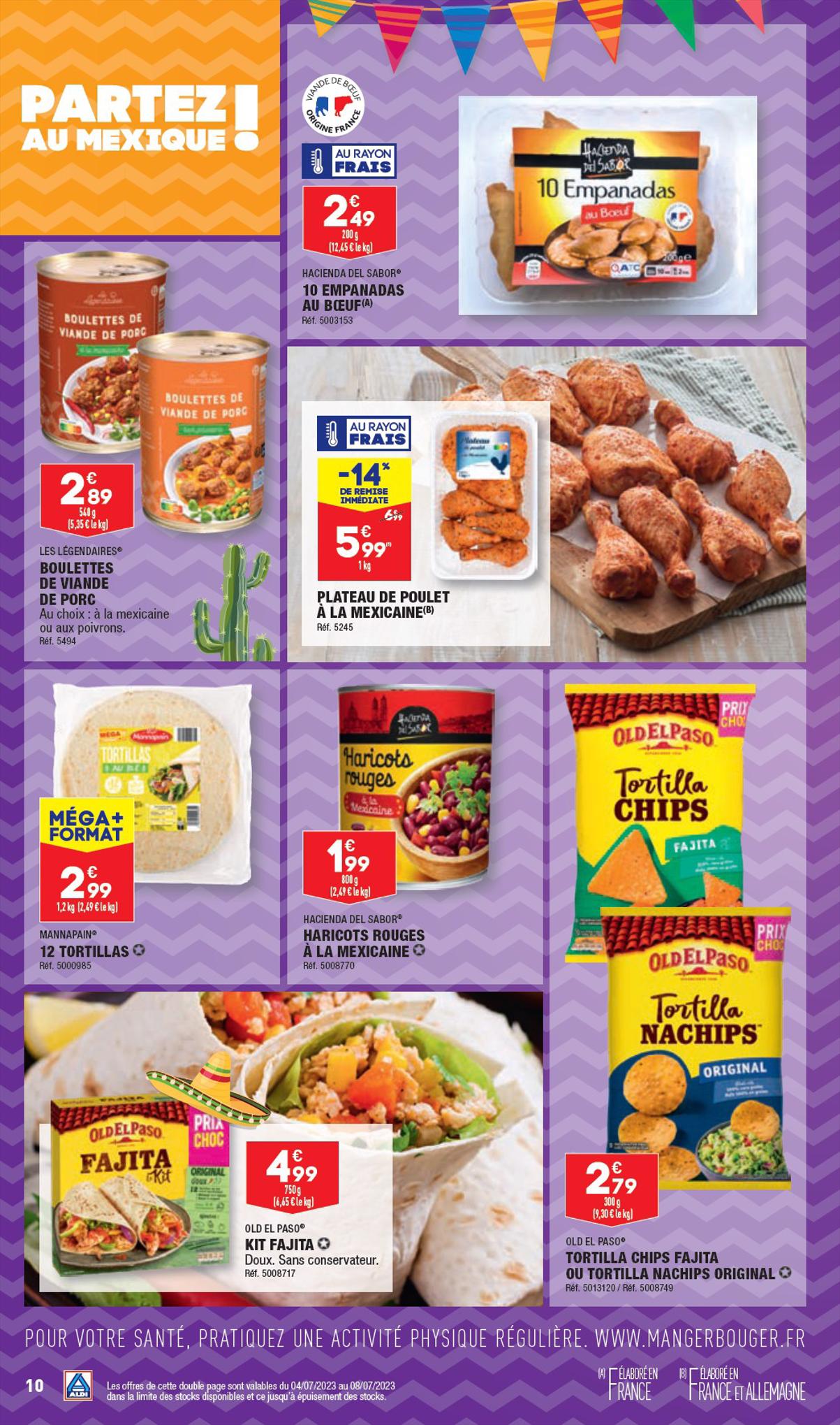 Catalogue ALDI 4 – 10 Juillet 2023 Page 12