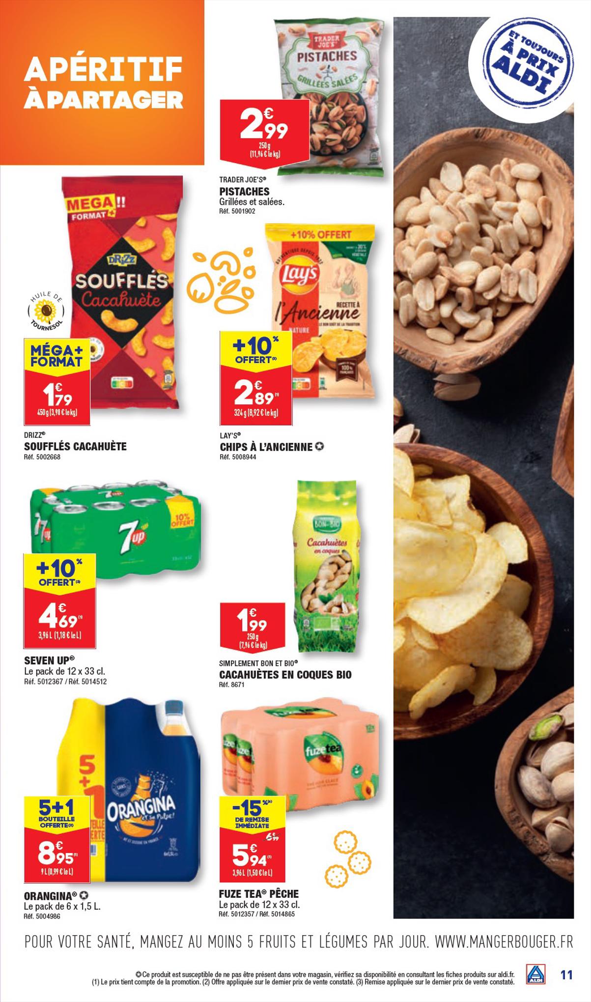 Catalogue ALDI 4 – 10 Juillet 2023 Page 13