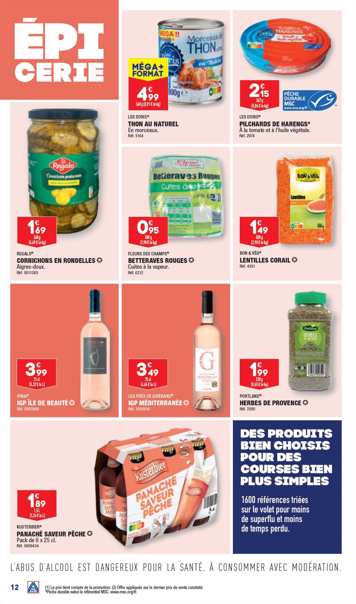 Catalogue ALDI 4 – 10 Juillet 2023 Page 14