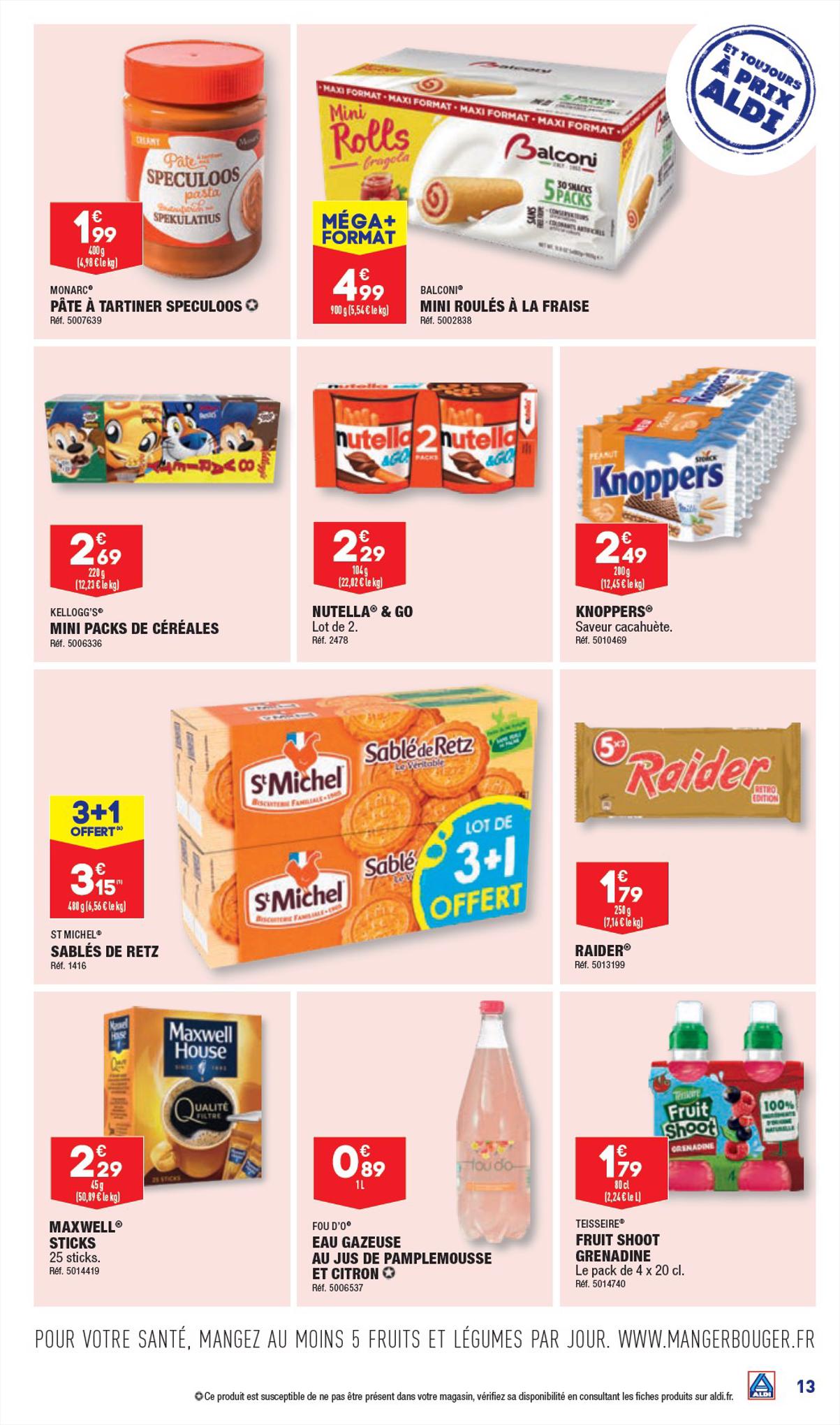 Catalogue ALDI 4 – 10 Juillet 2023 Page 15