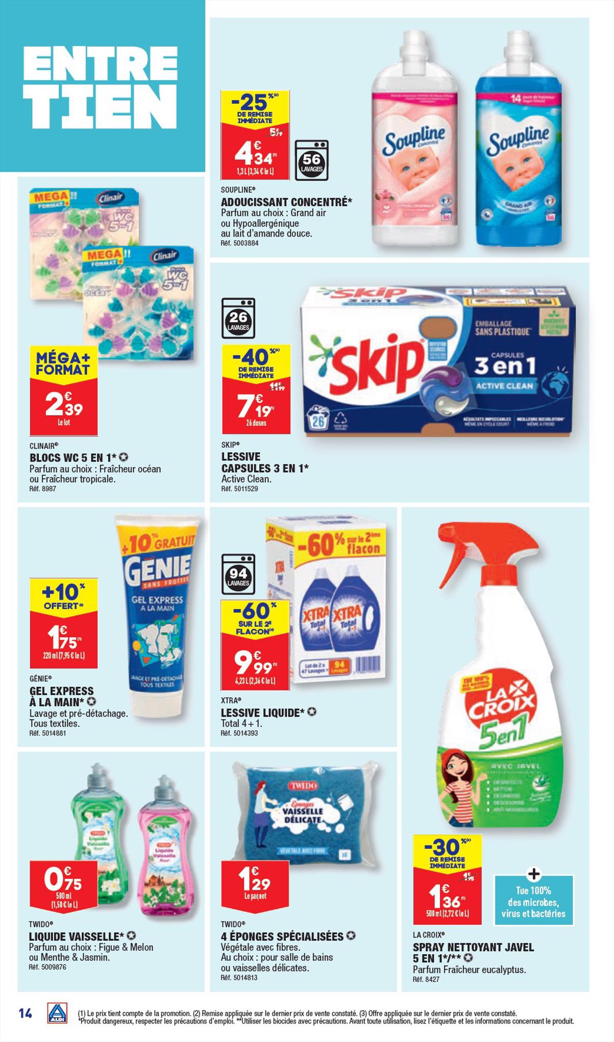 Catalogue ALDI 4 – 10 Juillet 2023 Page 16