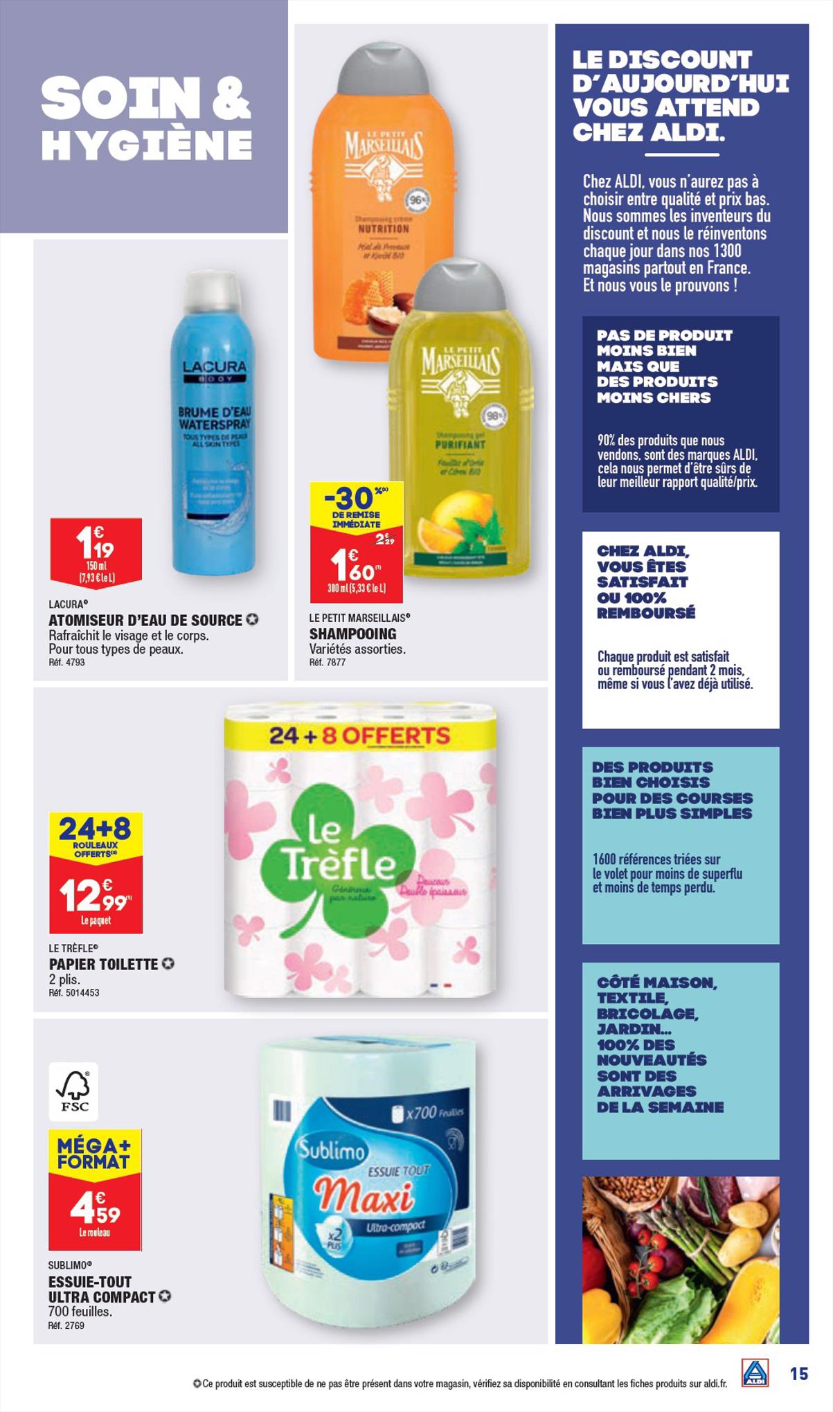 Catalogue ALDI 4 – 10 Juillet 2023 Page 17