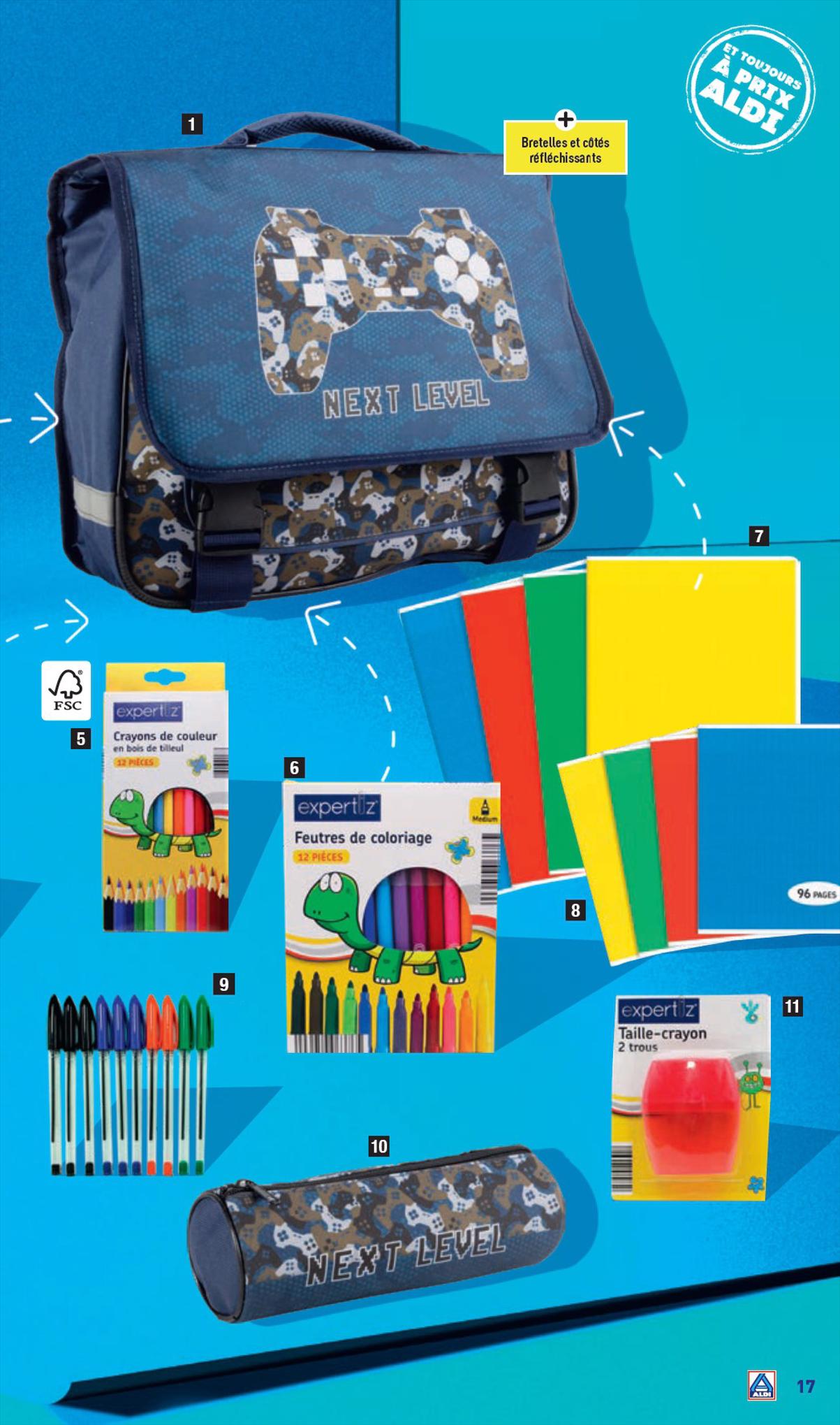 Catalogue ALDI 4 – 10 Juillet 2023 Page 19