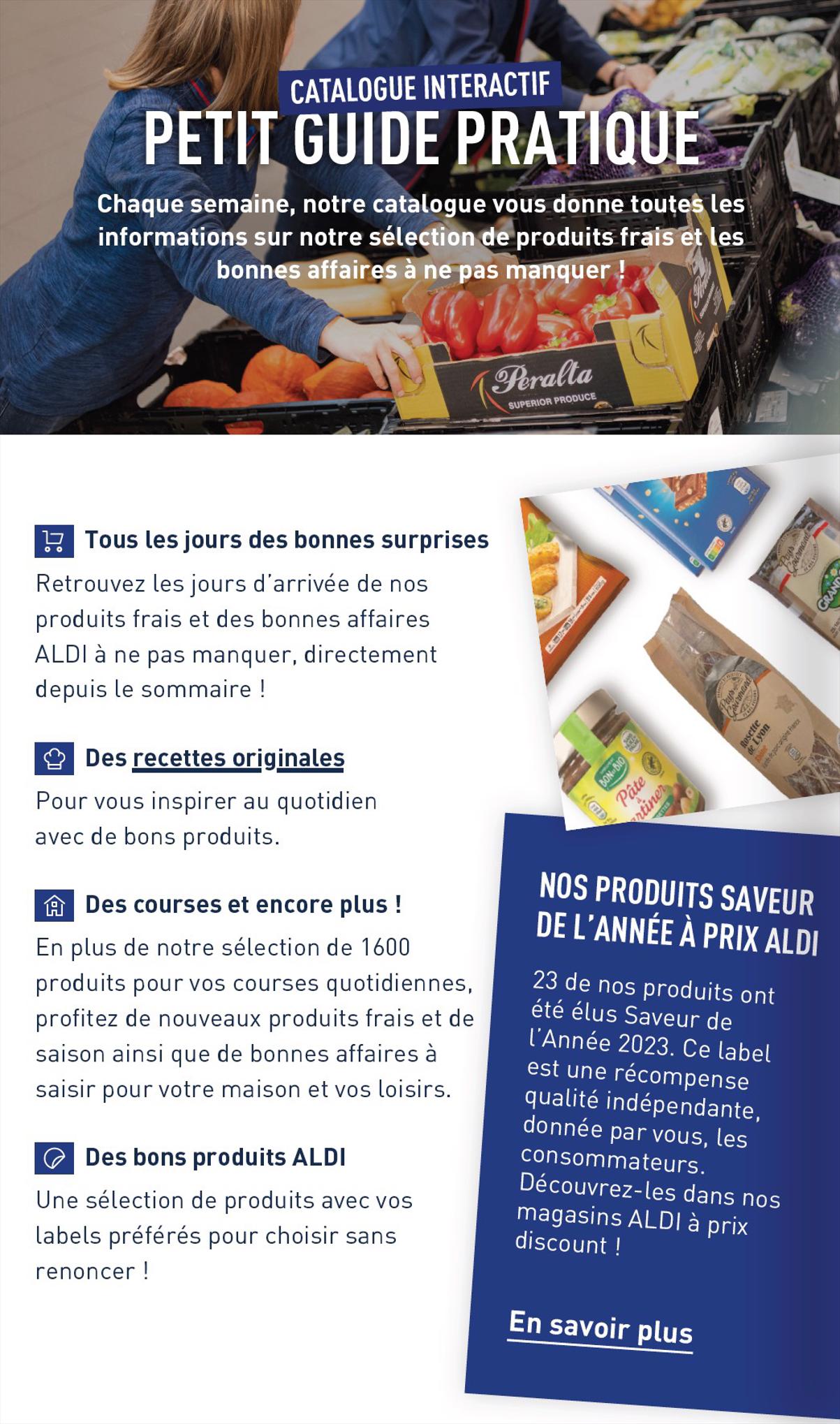 Catalogue ALDI 4 – 10 Juillet 2023 Page 2