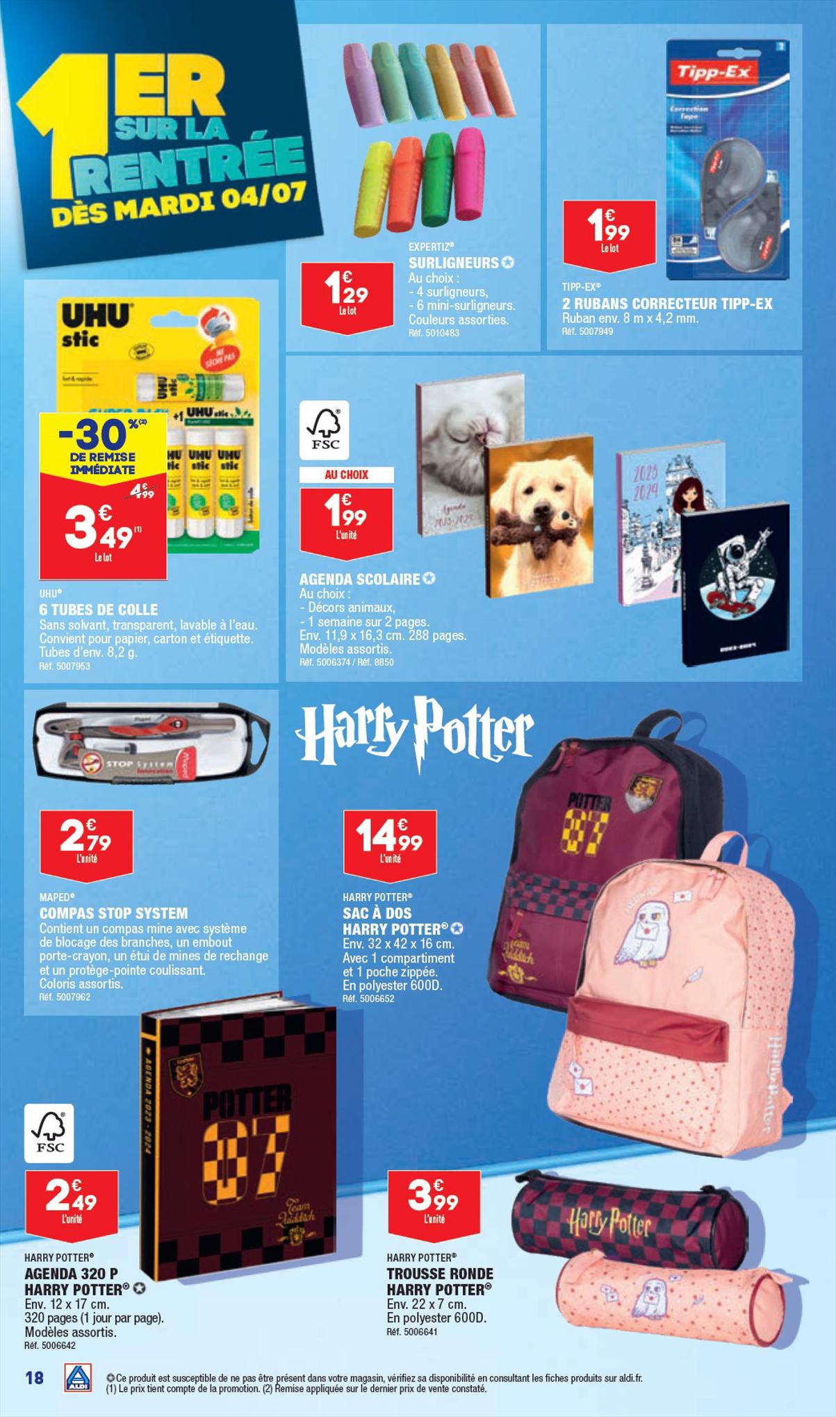 Catalogue ALDI 4 – 10 Juillet 2023 Page 20
