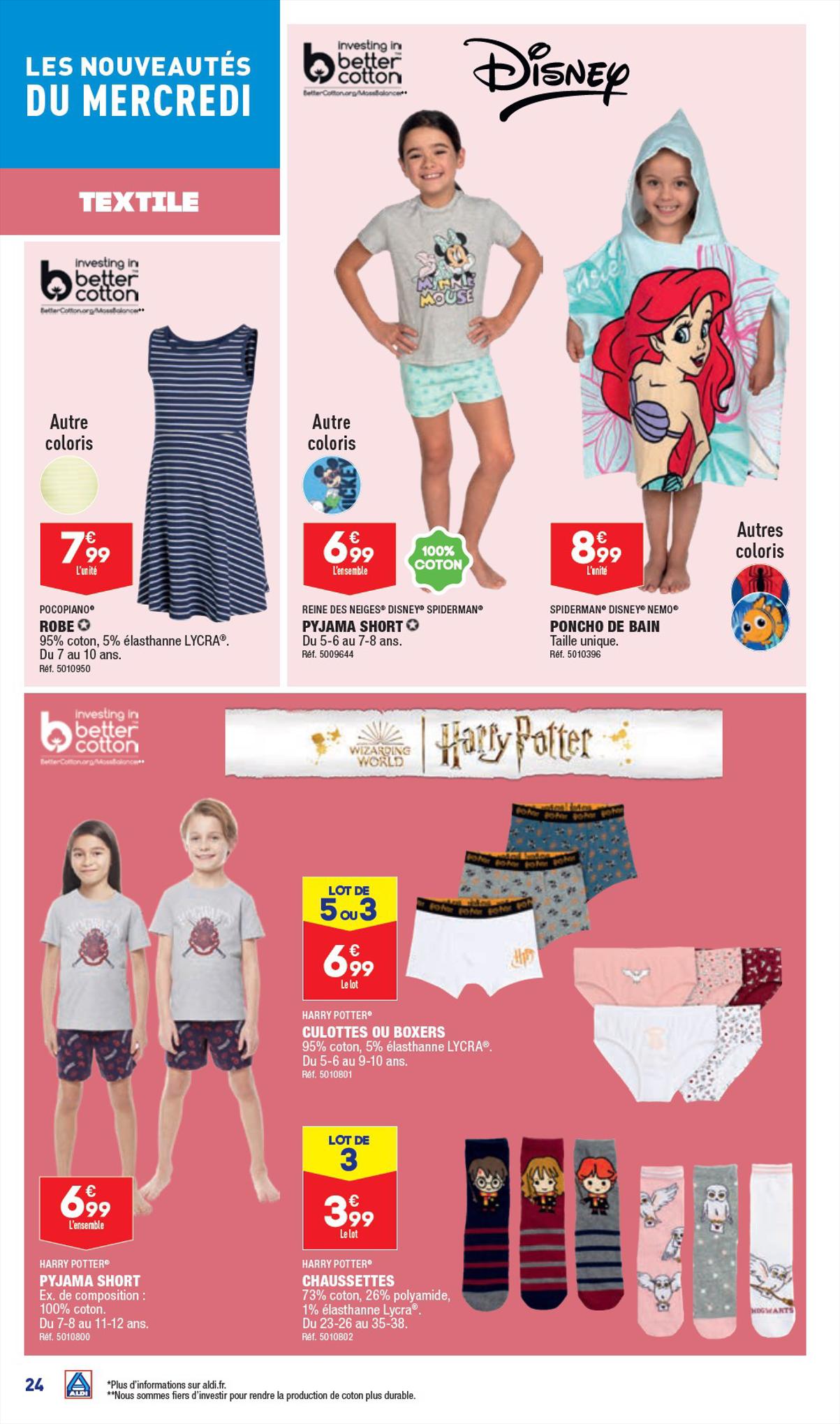 Catalogue ALDI 4 – 10 Juillet 2023 Page 26