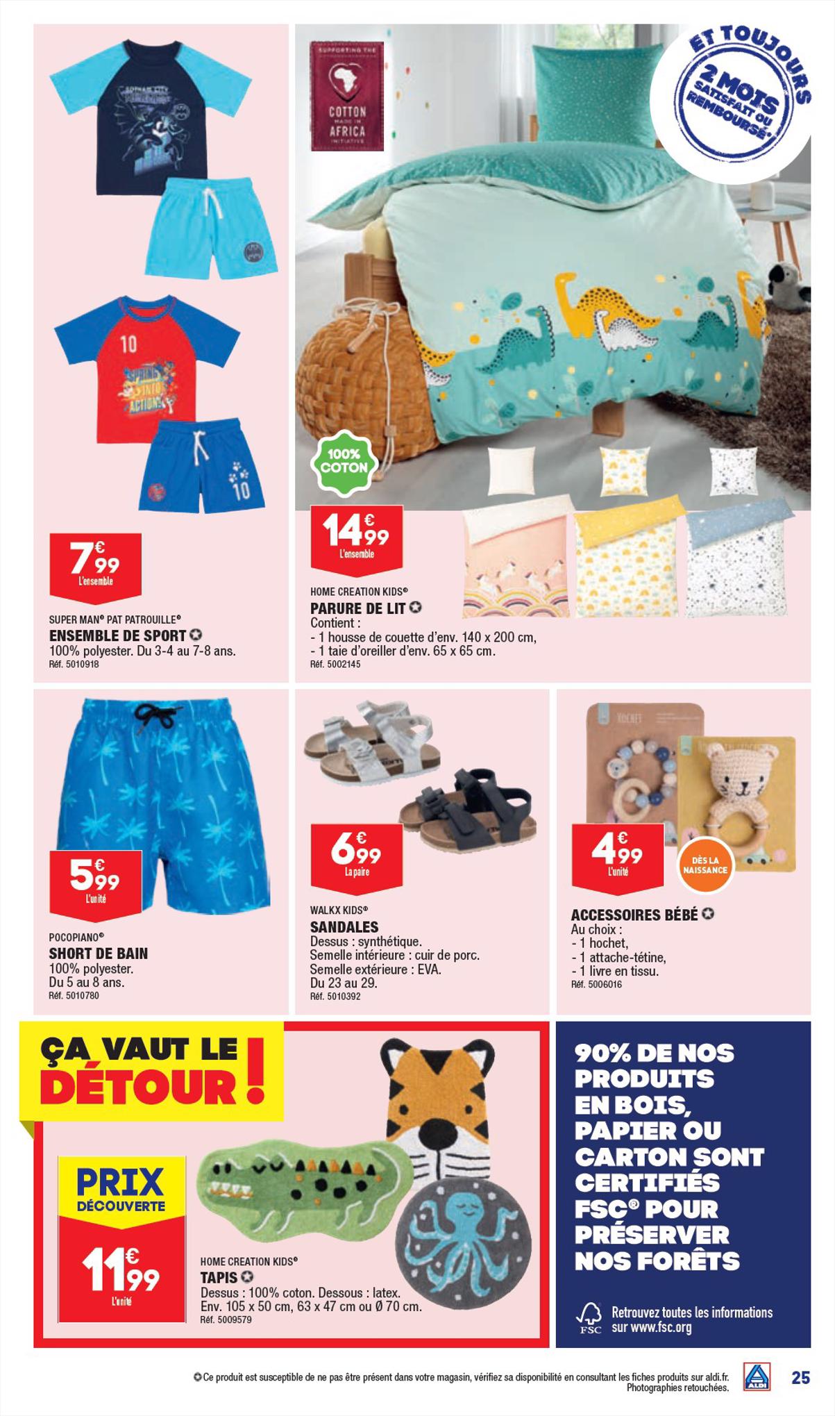 Catalogue ALDI 4 – 10 Juillet 2023 Page 27