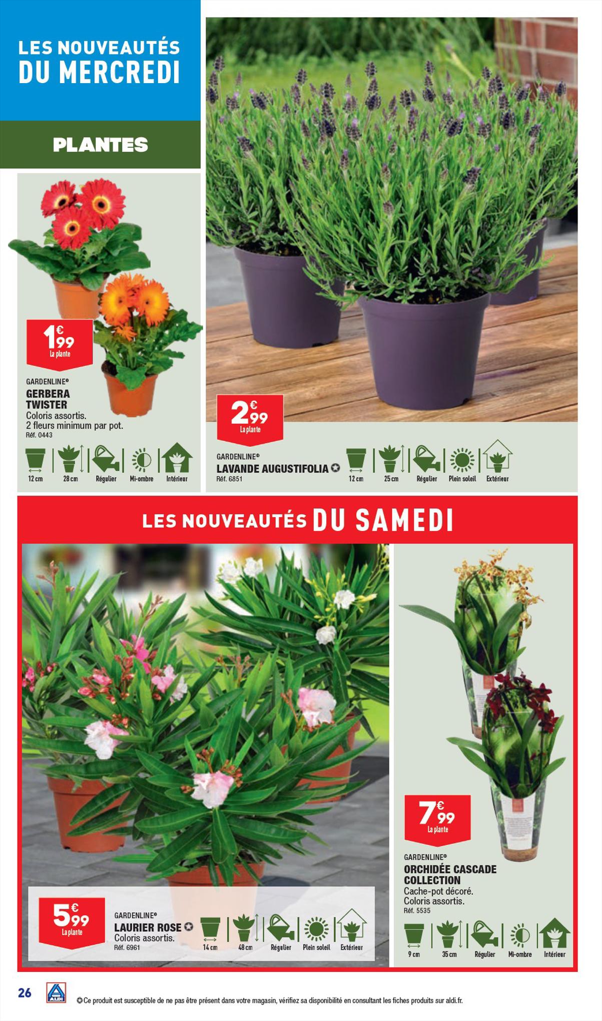 Catalogue ALDI 4 – 10 Juillet 2023 Page 28