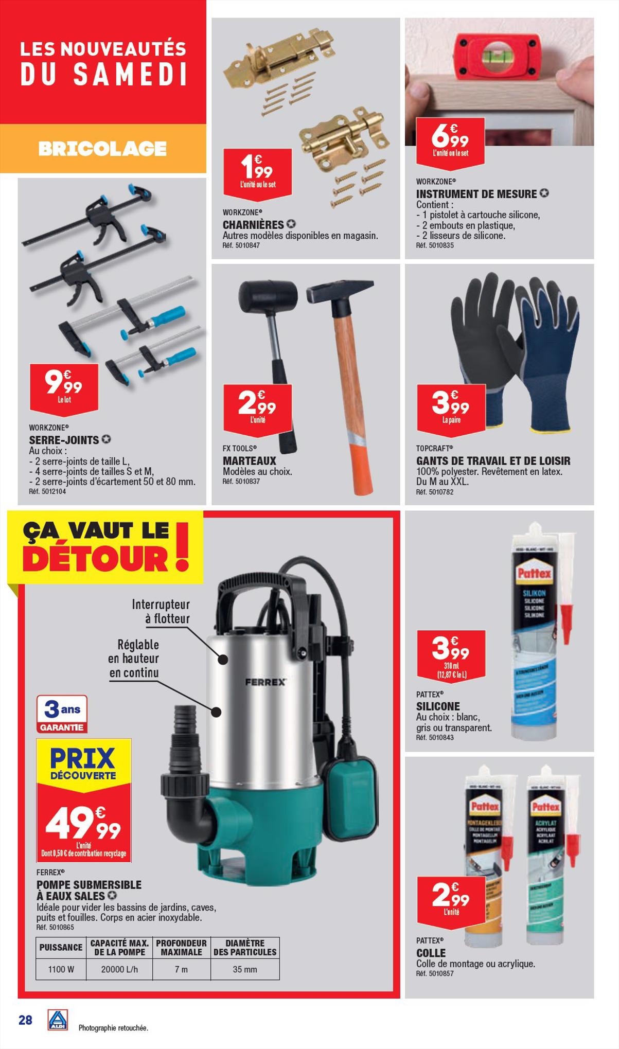 Catalogue ALDI 4 – 10 Juillet 2023 Page 30