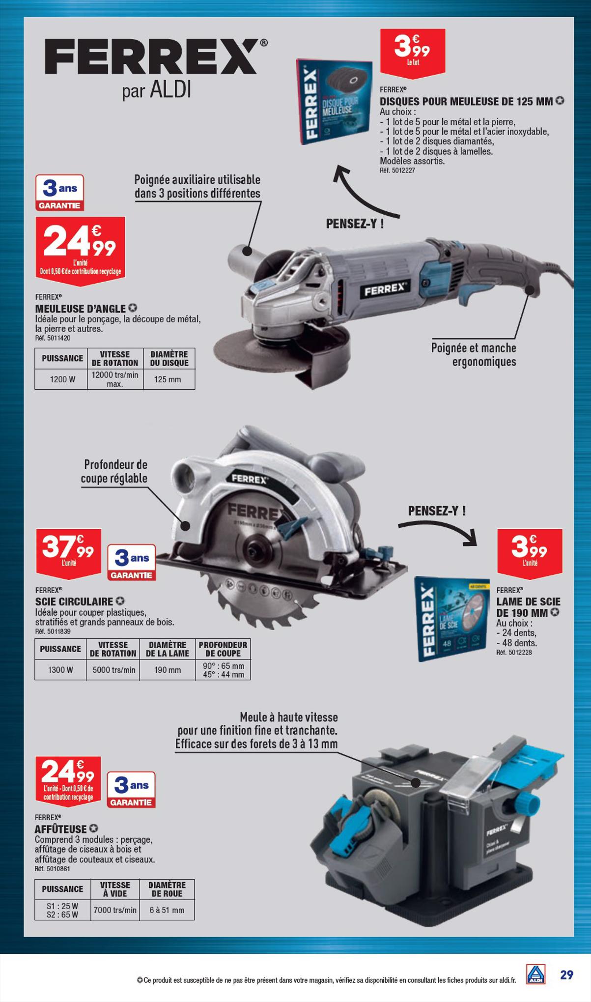 Catalogue ALDI 4 – 10 Juillet 2023 Page 31