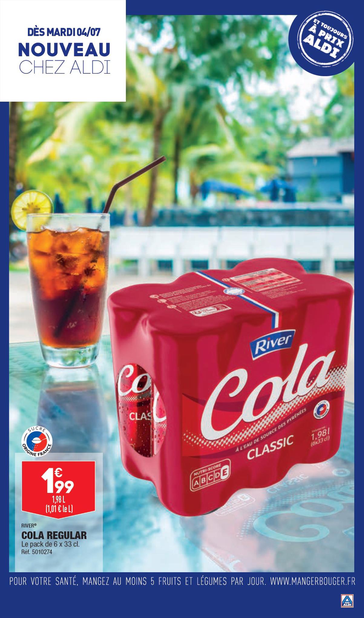 Catalogue ALDI 4 – 10 Juillet 2023 Page 35
