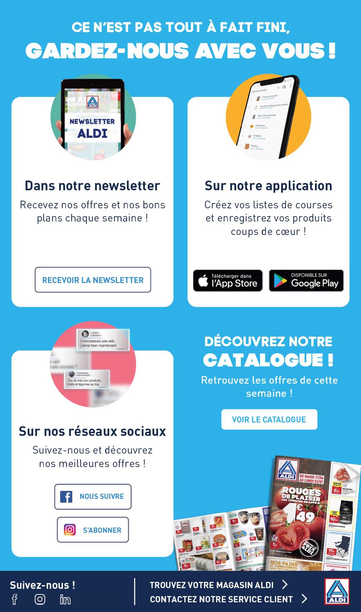 Catalogue ALDI 4 – 10 Juillet 2023 Page 36