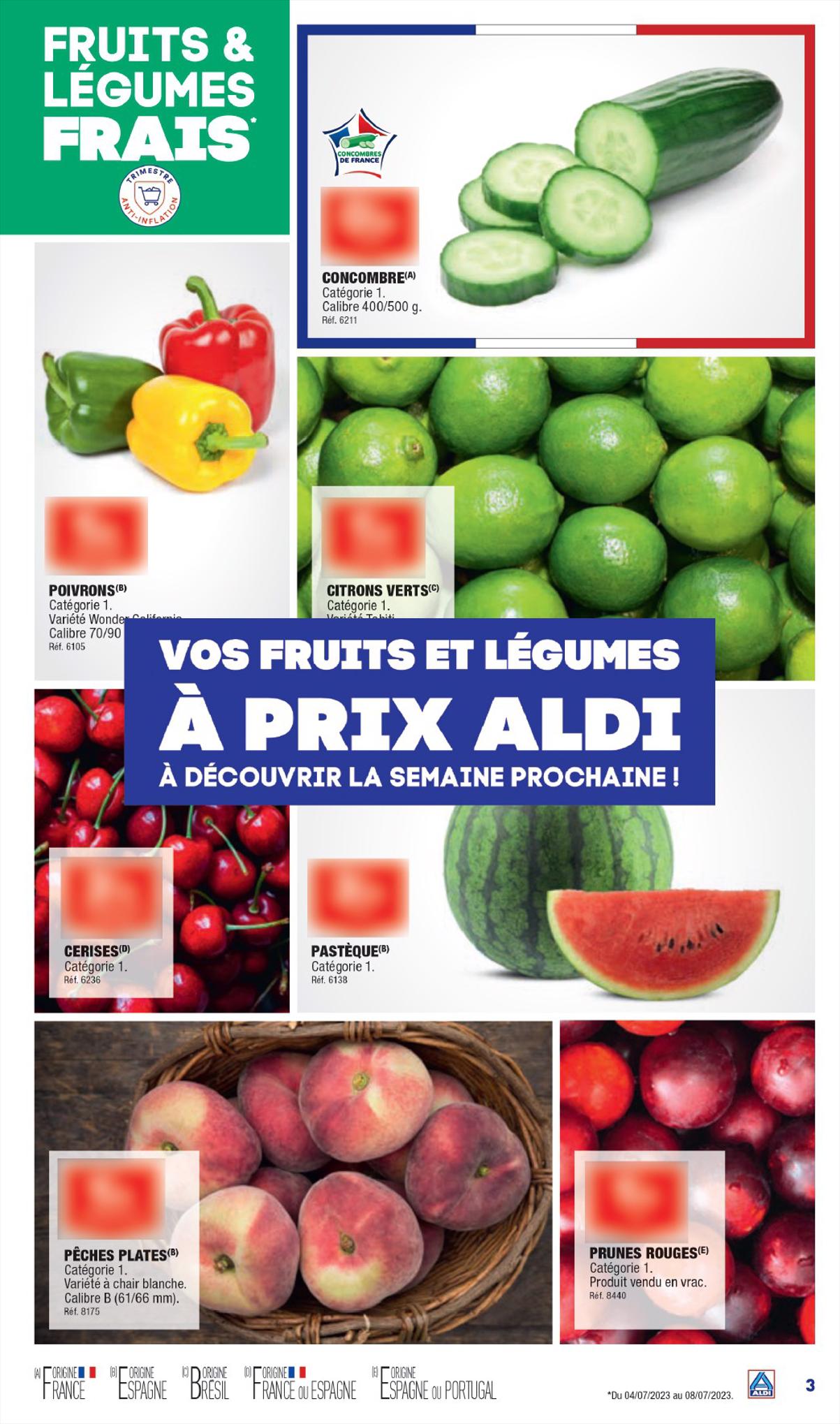 Catalogue ALDI 4 – 10 Juillet 2023 Page 5