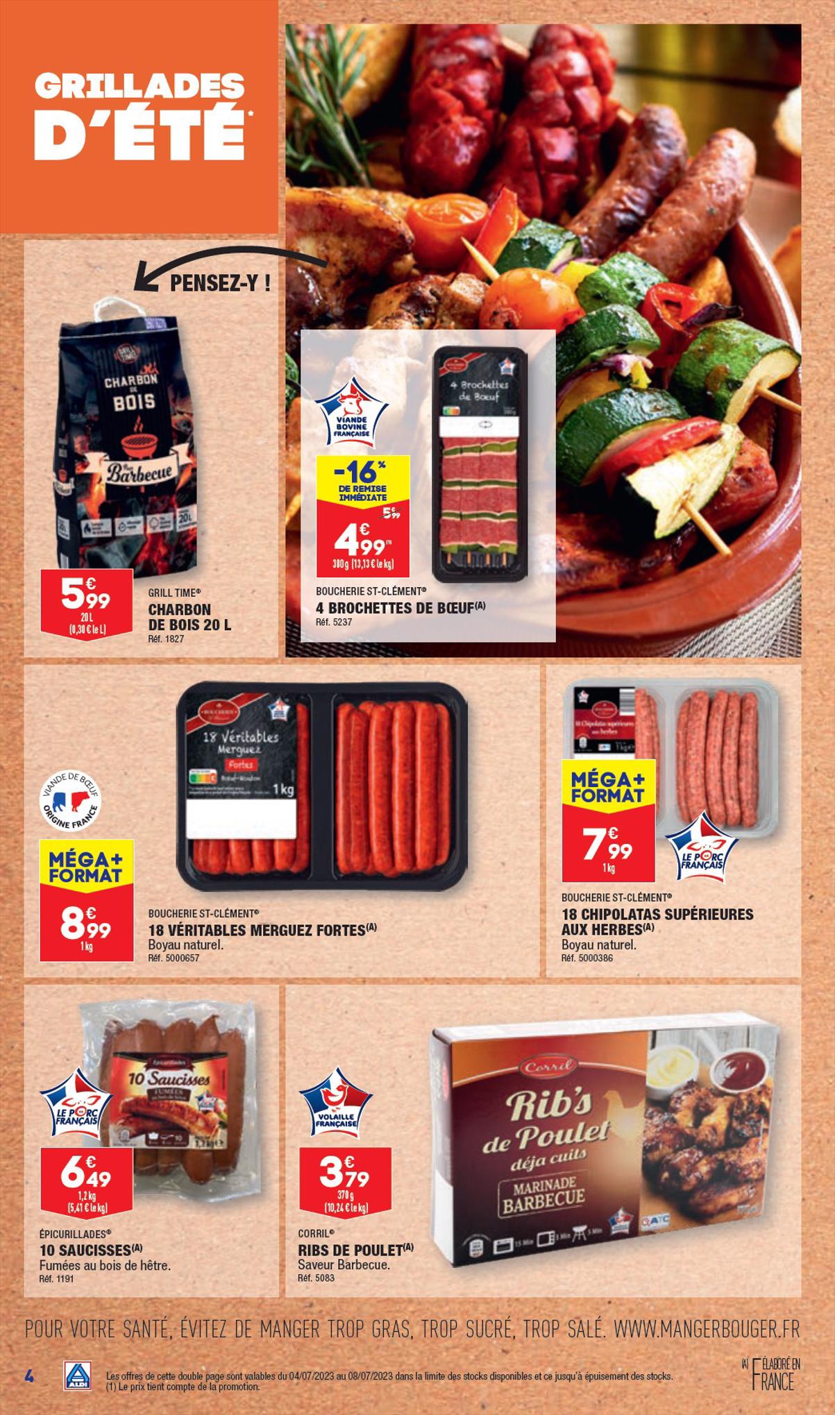 Catalogue ALDI 4 – 10 Juillet 2023 Page 6