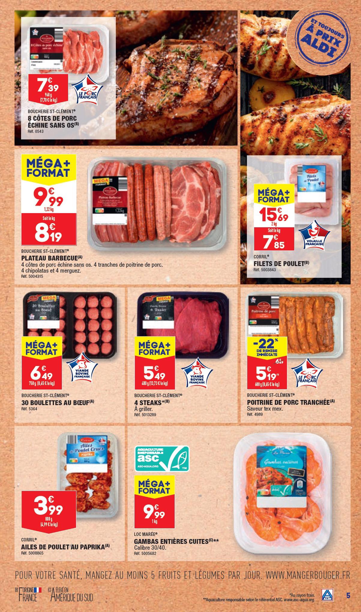 Catalogue ALDI 4 – 10 Juillet 2023 Page 7
