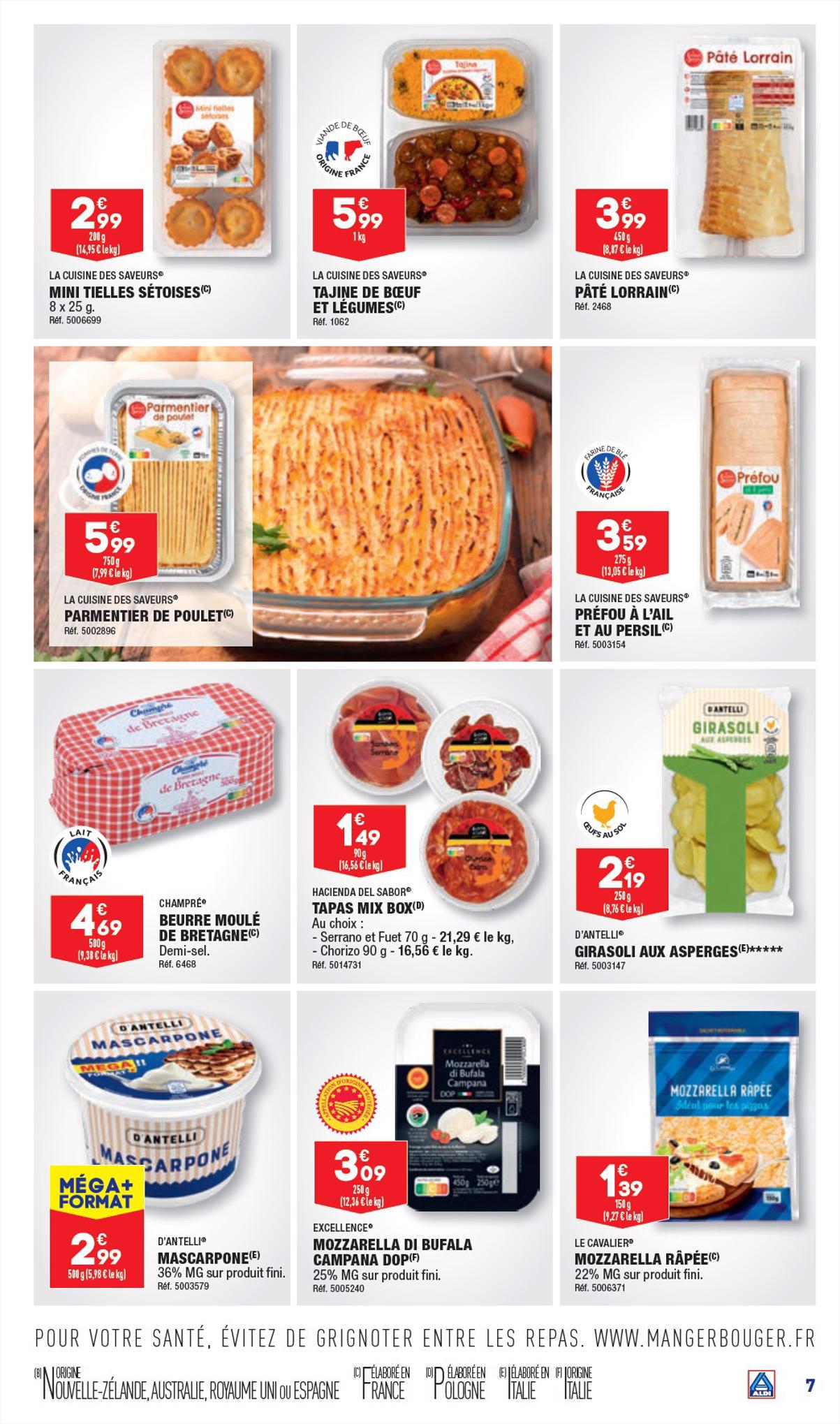 Catalogue ALDI 4 – 10 Juillet 2023 Page 9