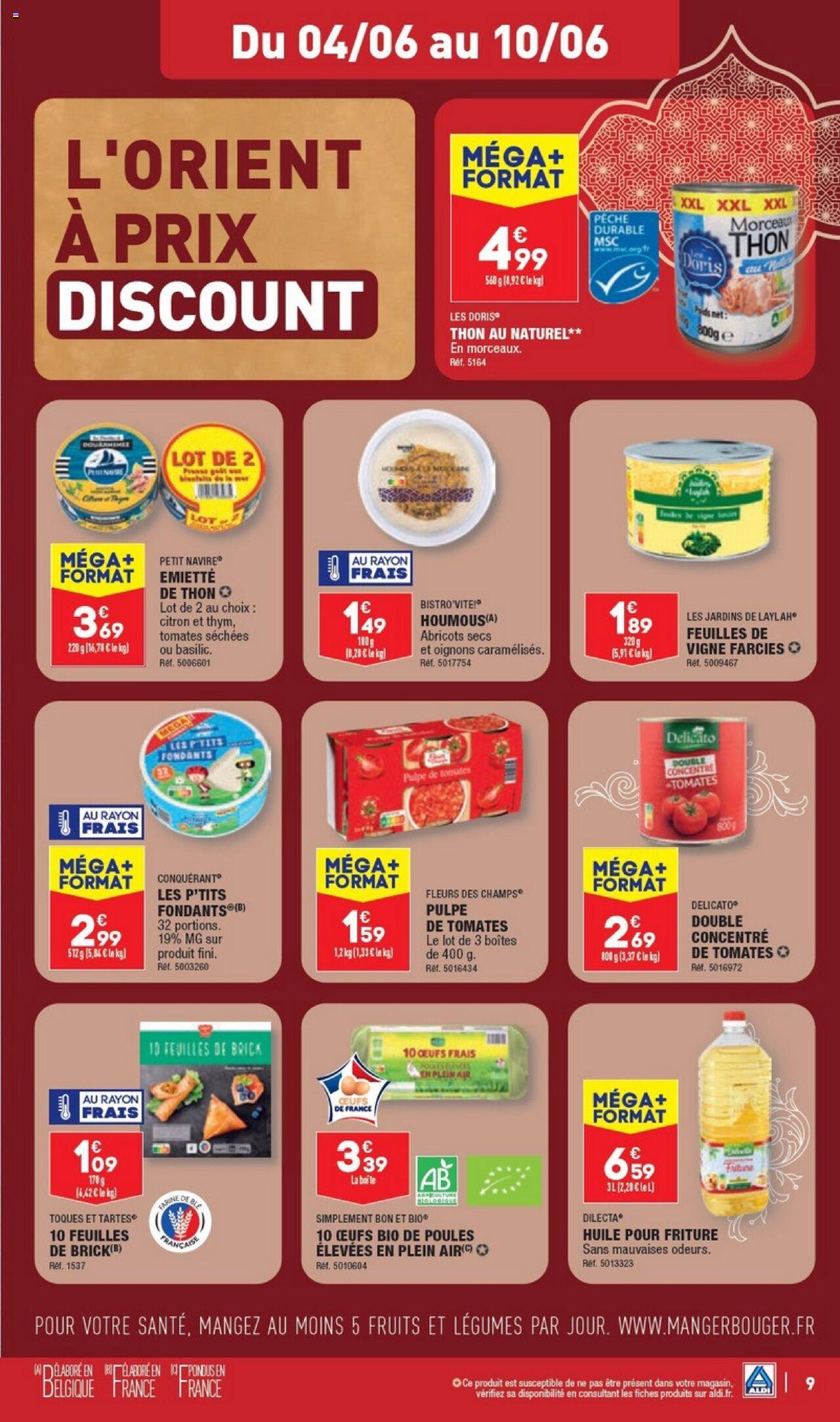 Catalogue ALDI 4 – 10 Juin 2024 Page 11