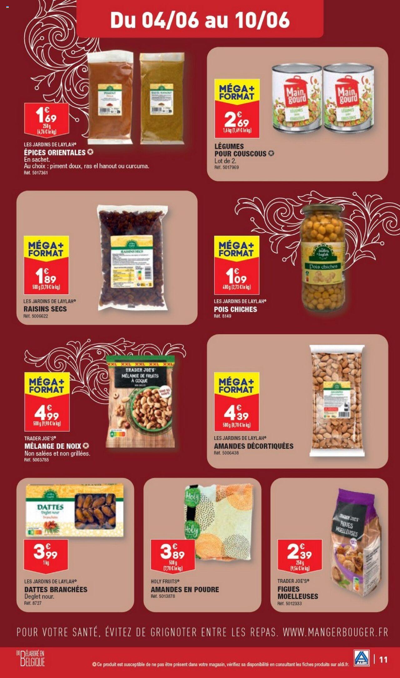 Catalogue ALDI 4 – 10 Juin 2024 Page 13