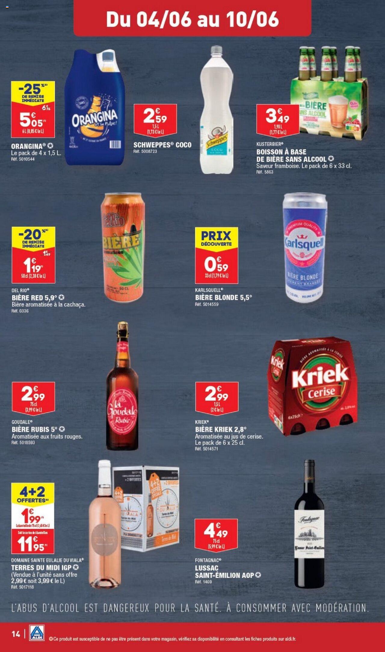 Catalogue ALDI 4 – 10 Juin 2024 Page 16