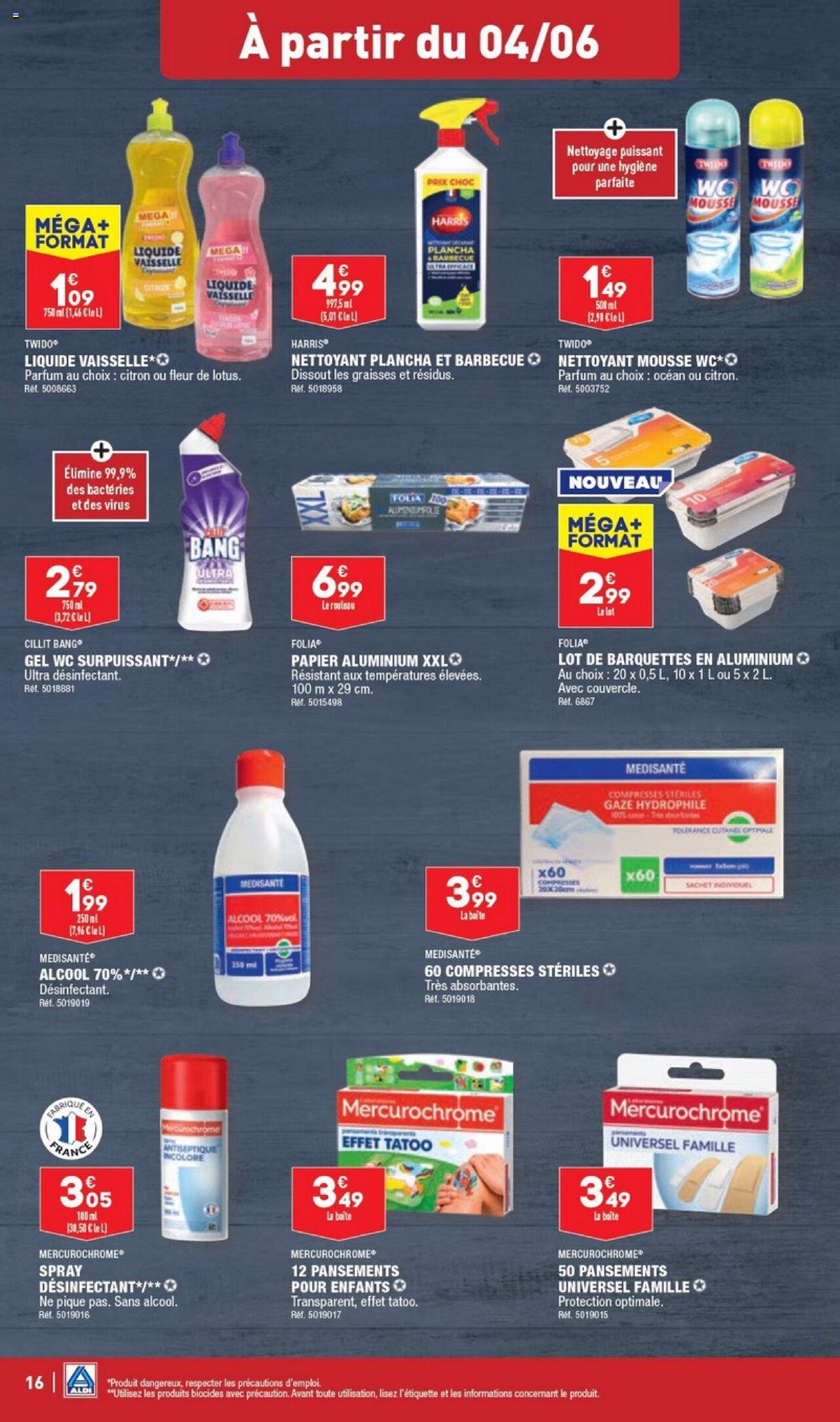 Catalogue ALDI 4 – 10 Juin 2024 Page 18