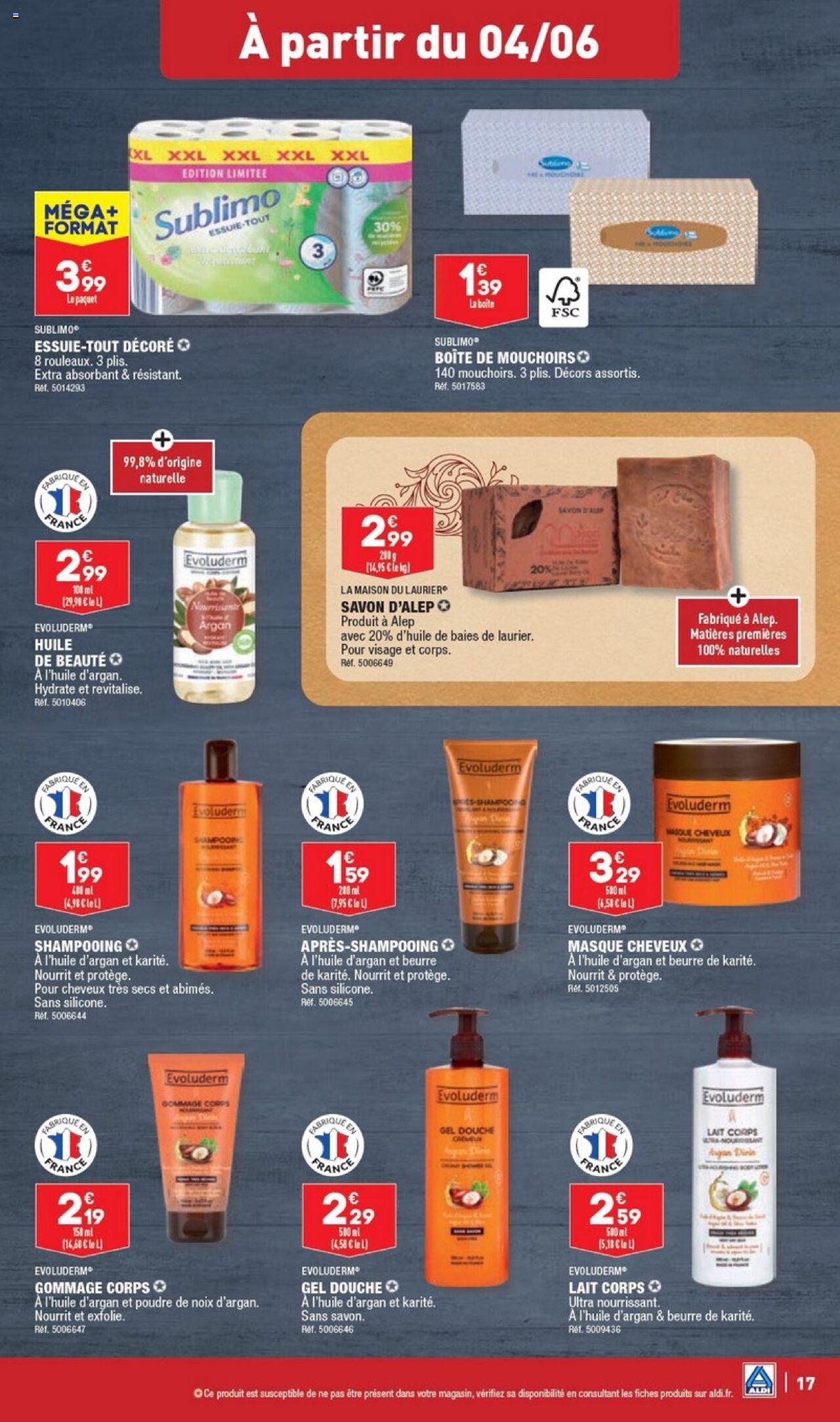 Catalogue ALDI 4 – 10 Juin 2024 Page 19