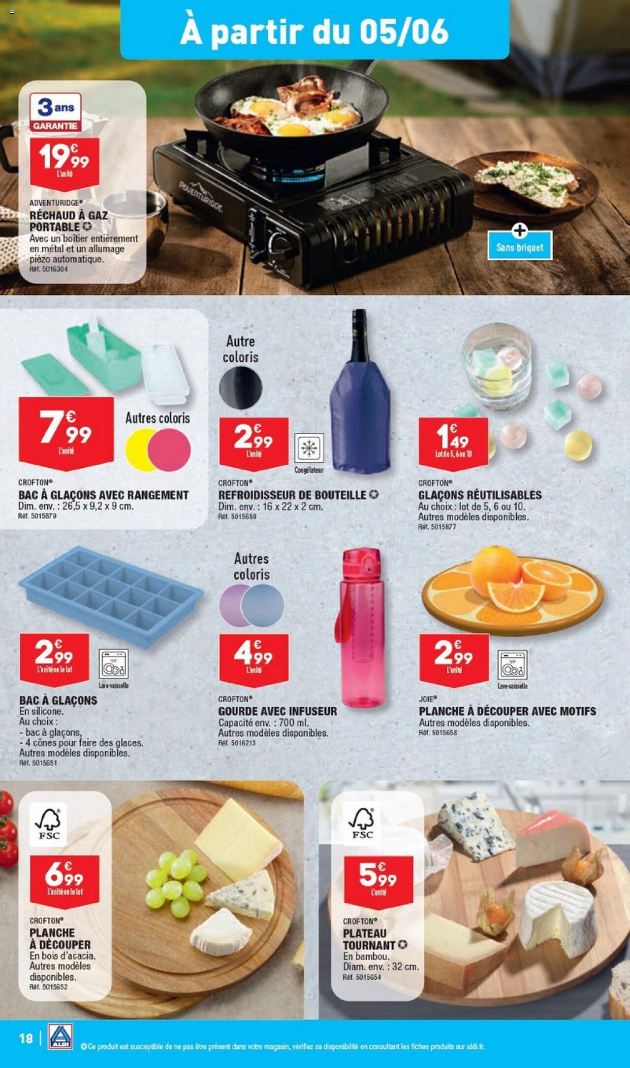 Catalogue ALDI 4 – 10 Juin 2024 Page 20