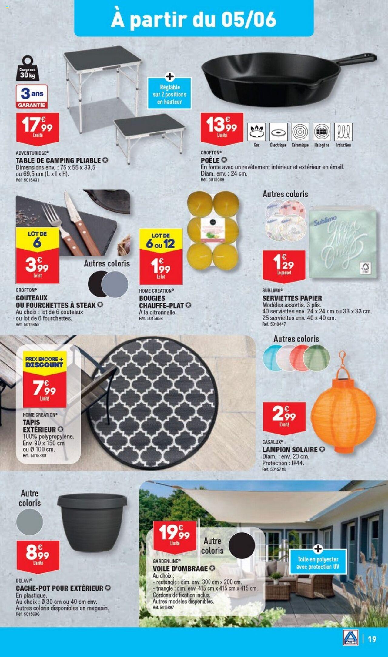 Catalogue ALDI 4 – 10 Juin 2024 Page 21
