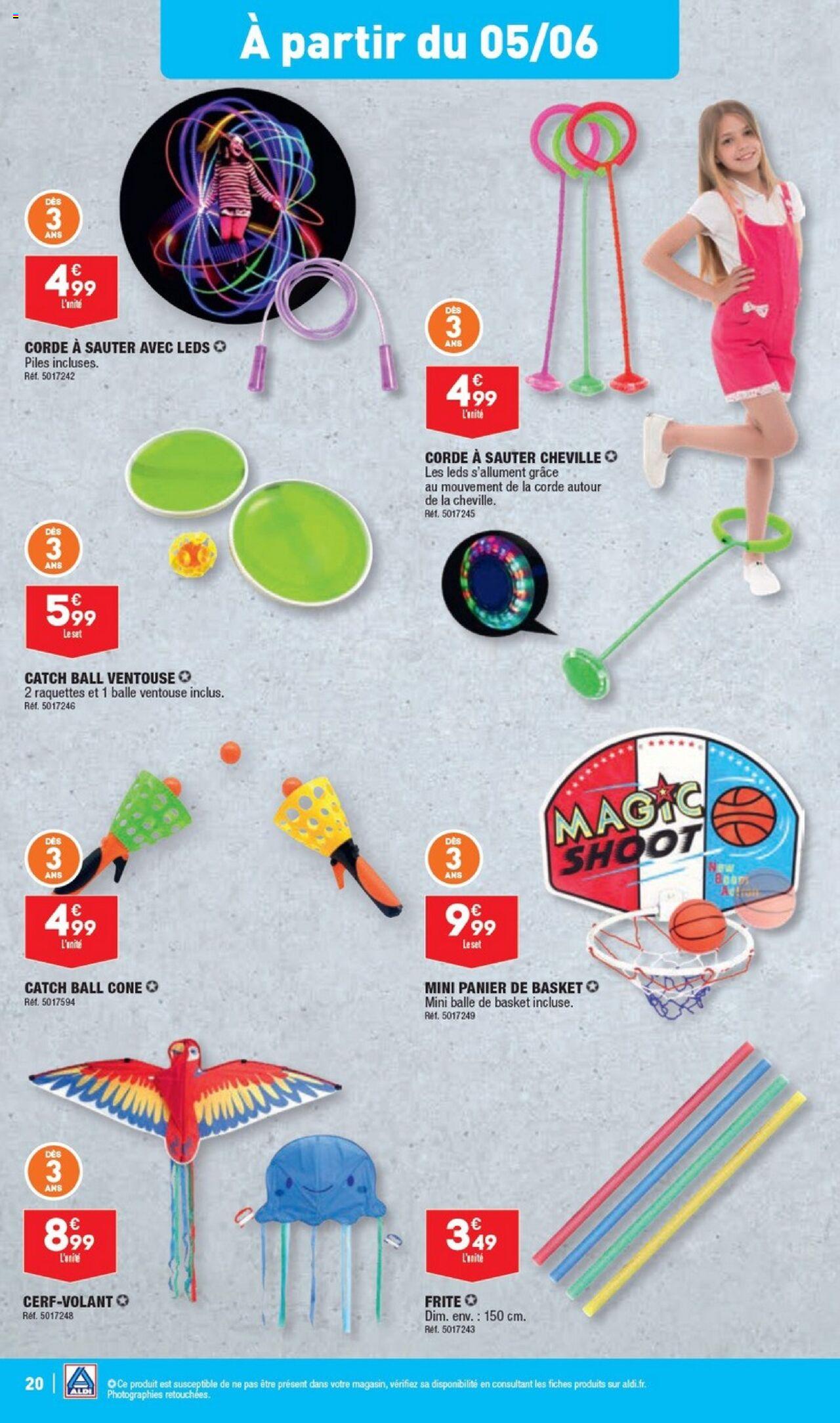 Catalogue ALDI 4 – 10 Juin 2024 Page 22
