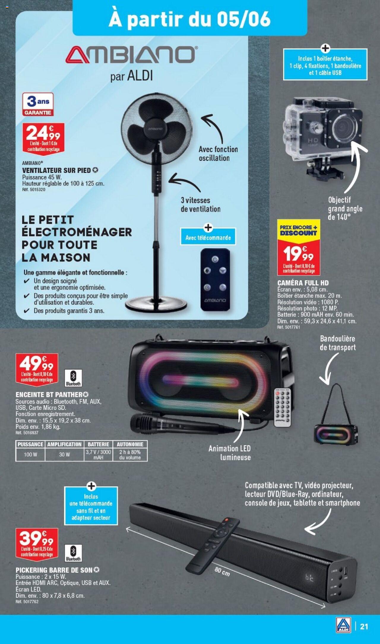 Catalogue ALDI 4 – 10 Juin 2024 Page 23