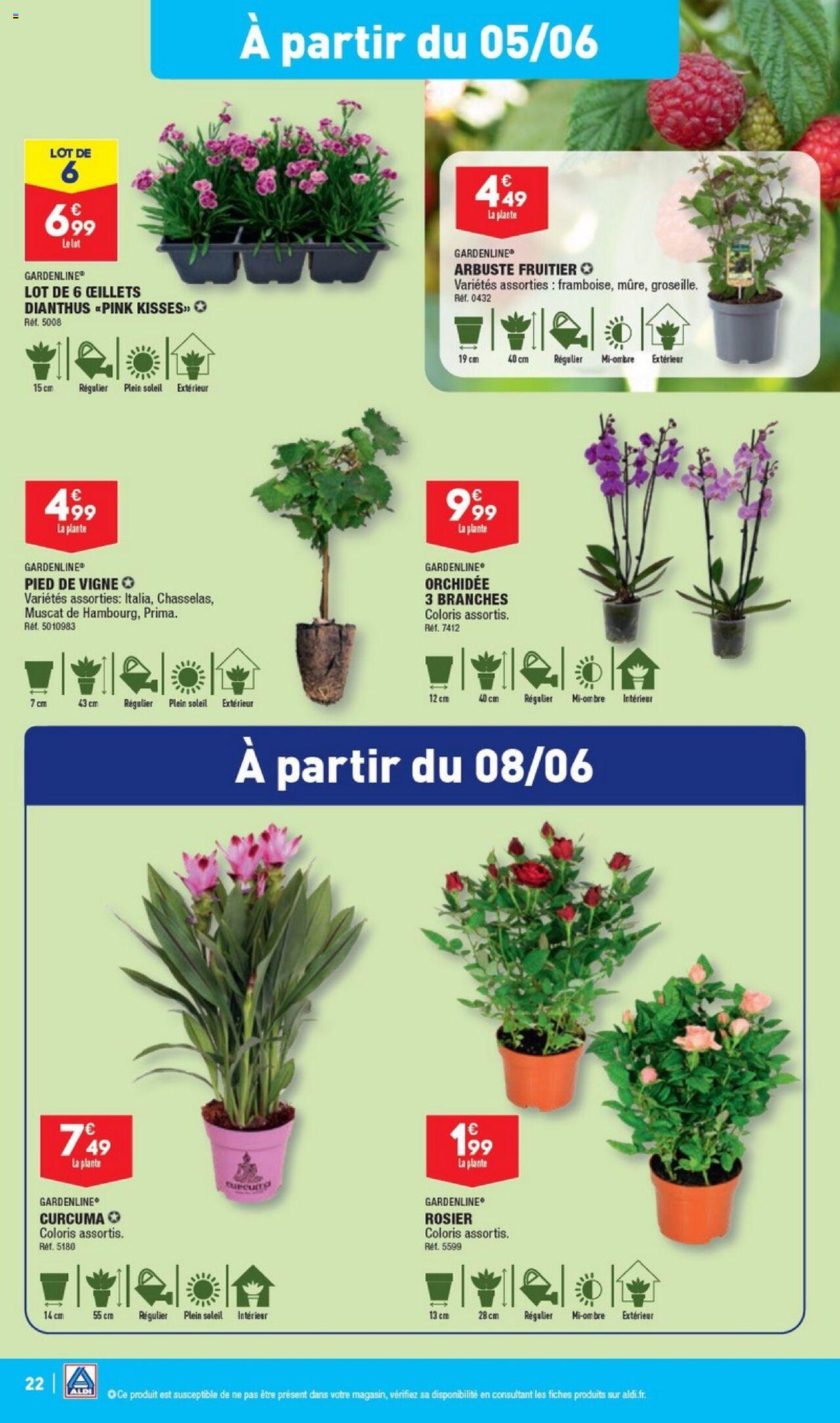 Catalogue ALDI 4 – 10 Juin 2024 Page 24