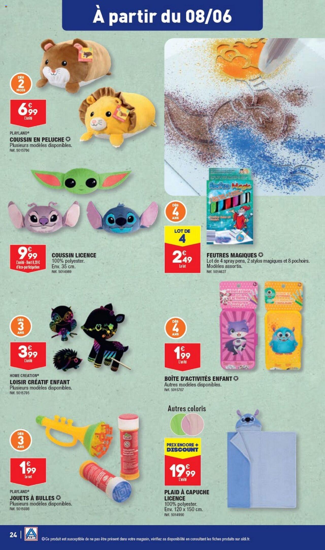 Catalogue ALDI 4 – 10 Juin 2024 Page 26