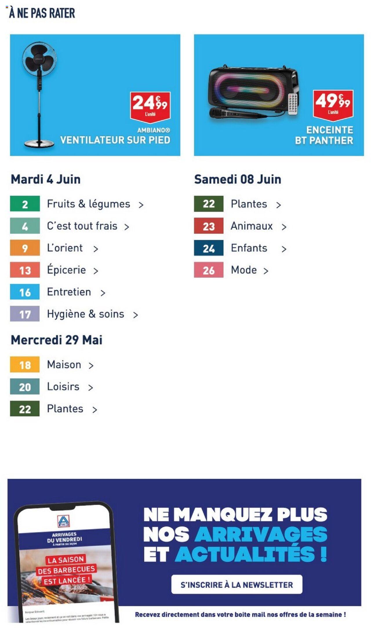 Catalogue ALDI 4 – 10 Juin 2024 Page 3