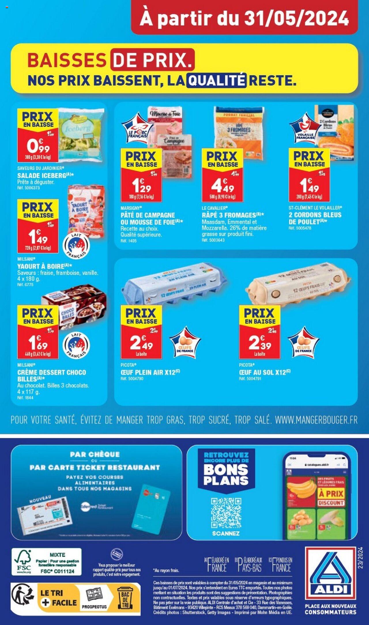 Catalogue ALDI 4 – 10 Juin 2024 Page 30