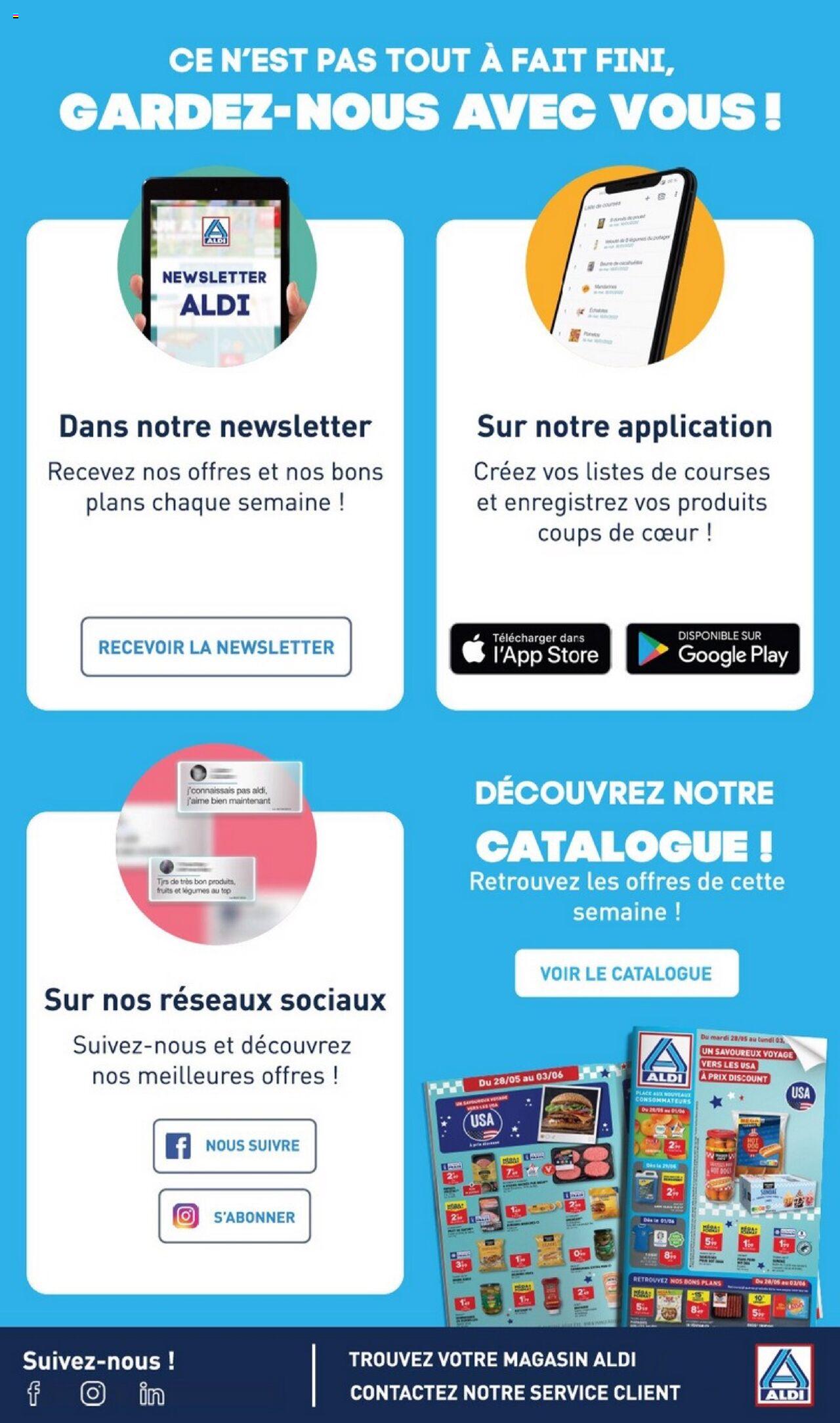 Catalogue ALDI 4 – 10 Juin 2024 Page 31