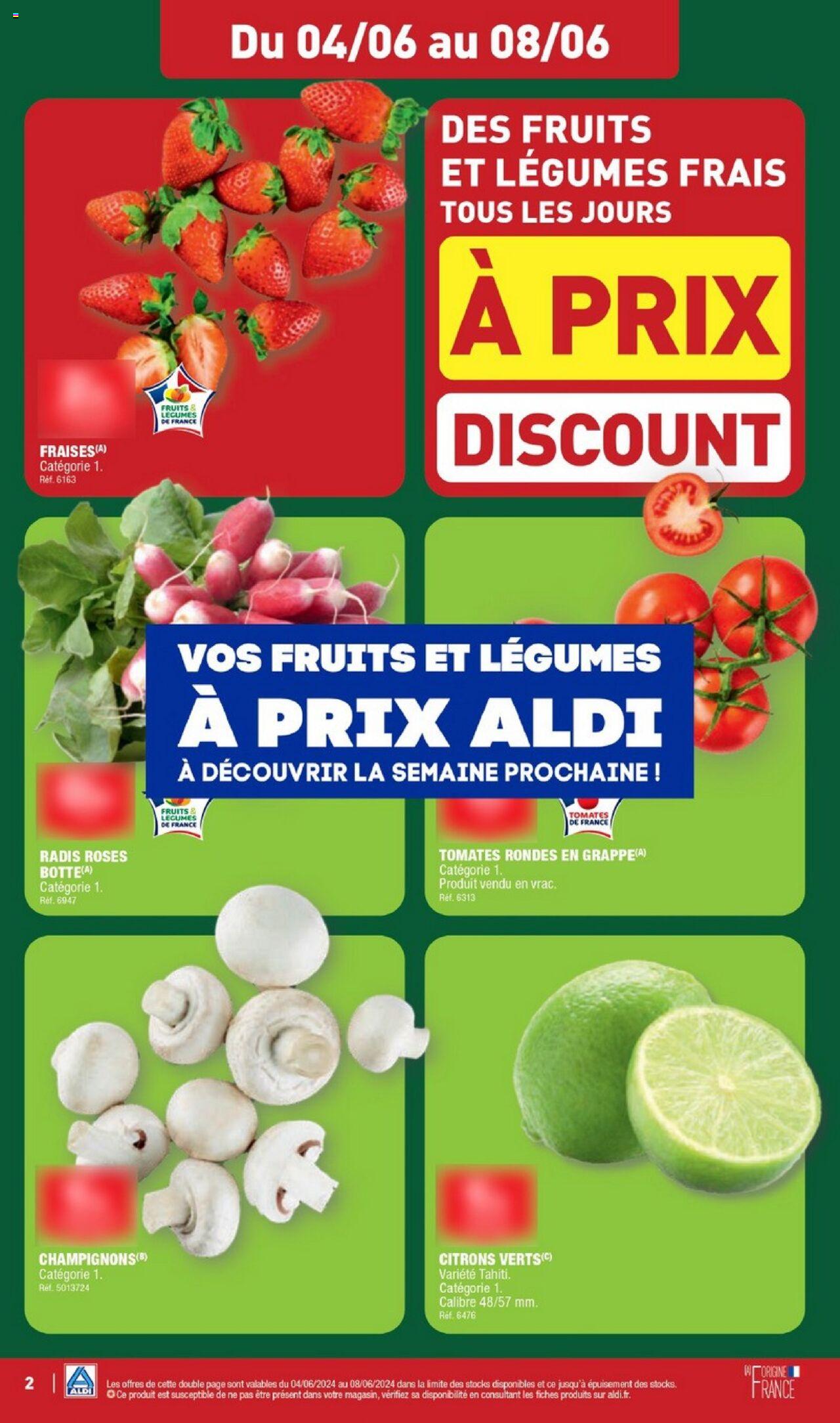 Catalogue ALDI 4 – 10 Juin 2024 Page 4