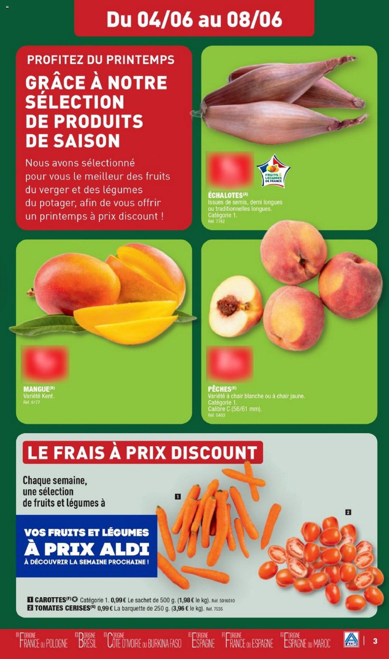 Catalogue ALDI 4 – 10 Juin 2024 Page 5