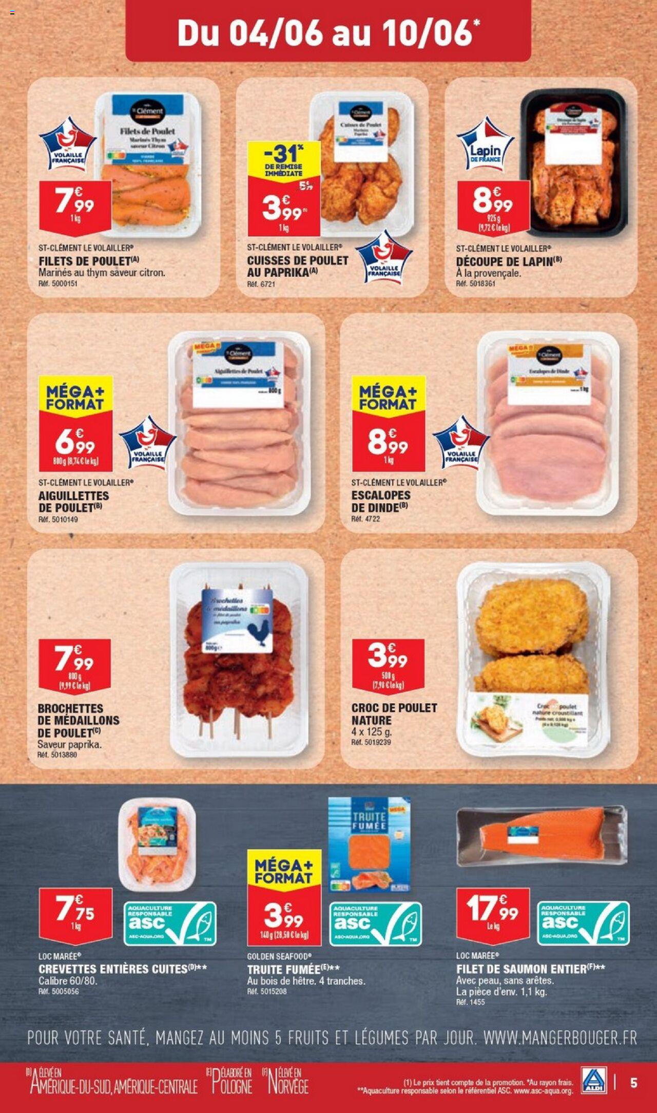 Catalogue ALDI 4 – 10 Juin 2024 Page 7