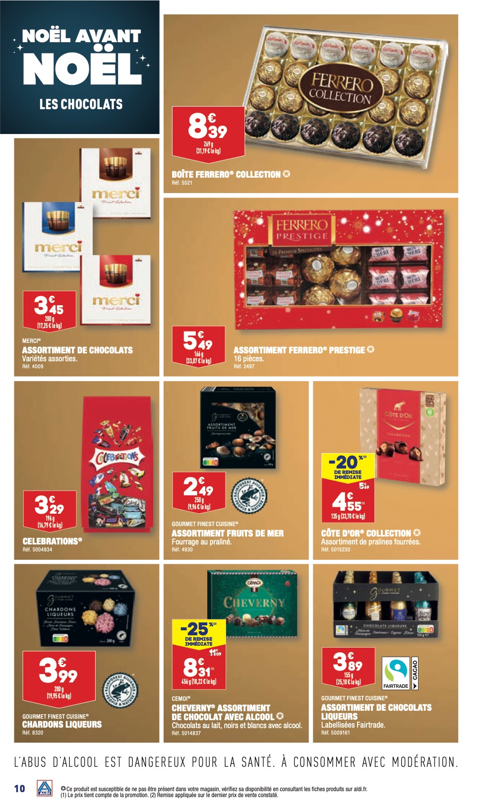 Catalogue ALDI 5 – 11 Décembre 2023 Page 12