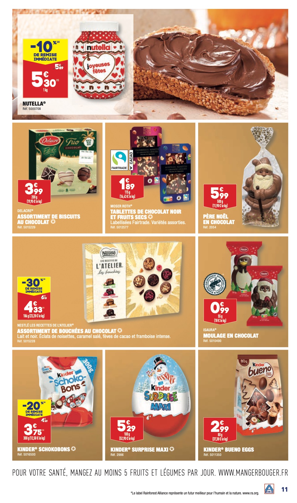 Catalogue ALDI 5 – 11 Décembre 2023 Page 13