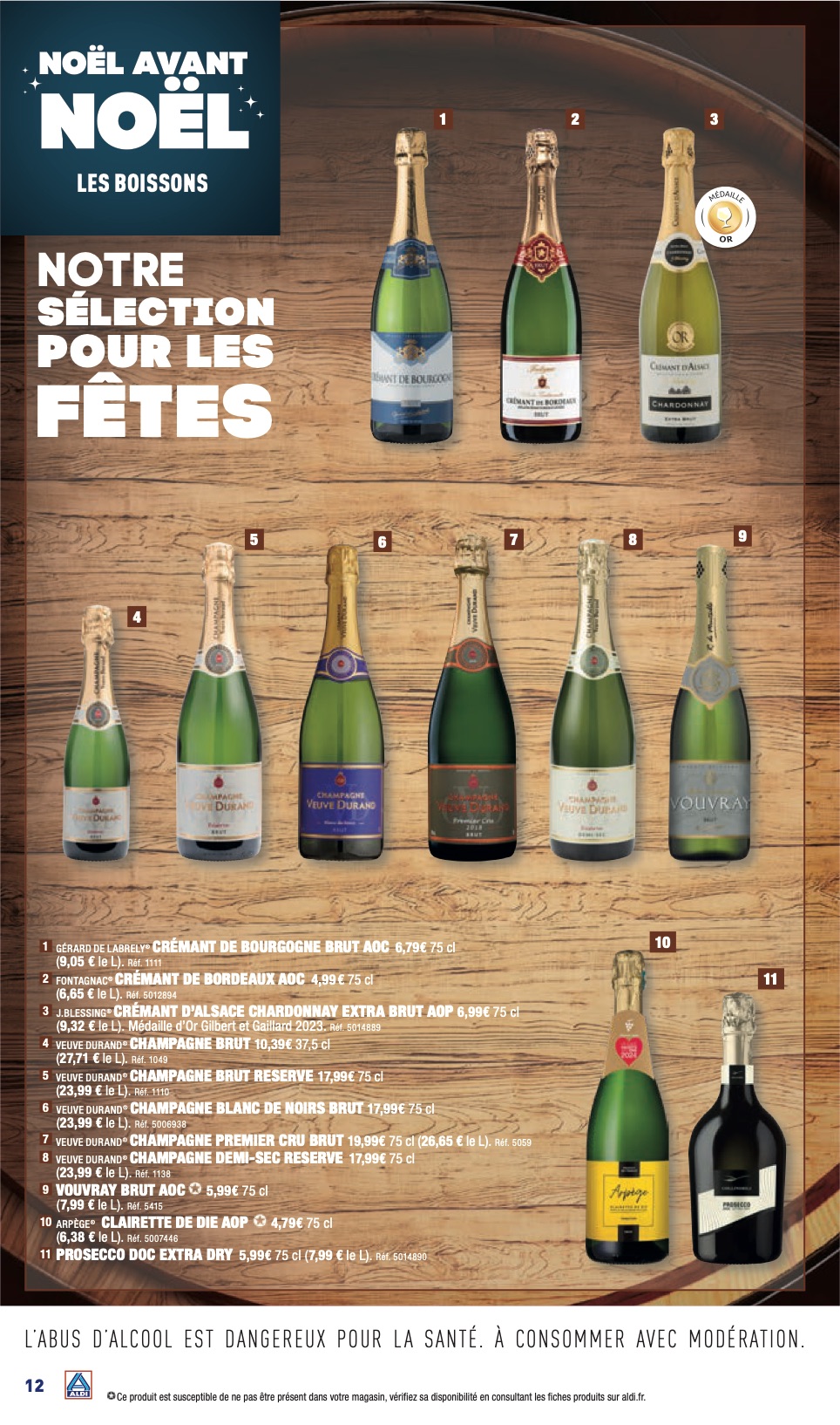 Catalogue ALDI 5 – 11 Décembre 2023 Page 15
