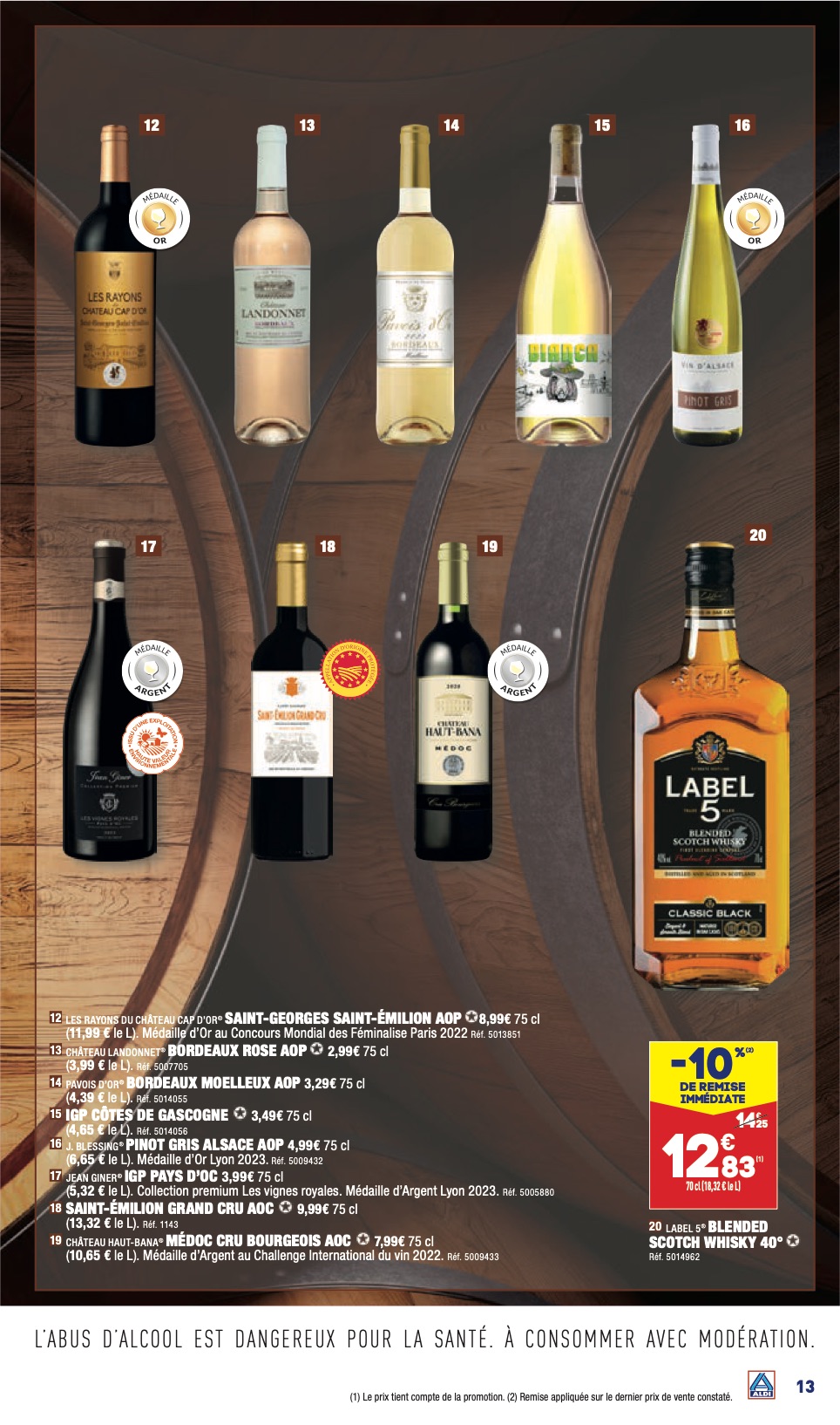 Catalogue ALDI 5 – 11 Décembre 2023 Page 16