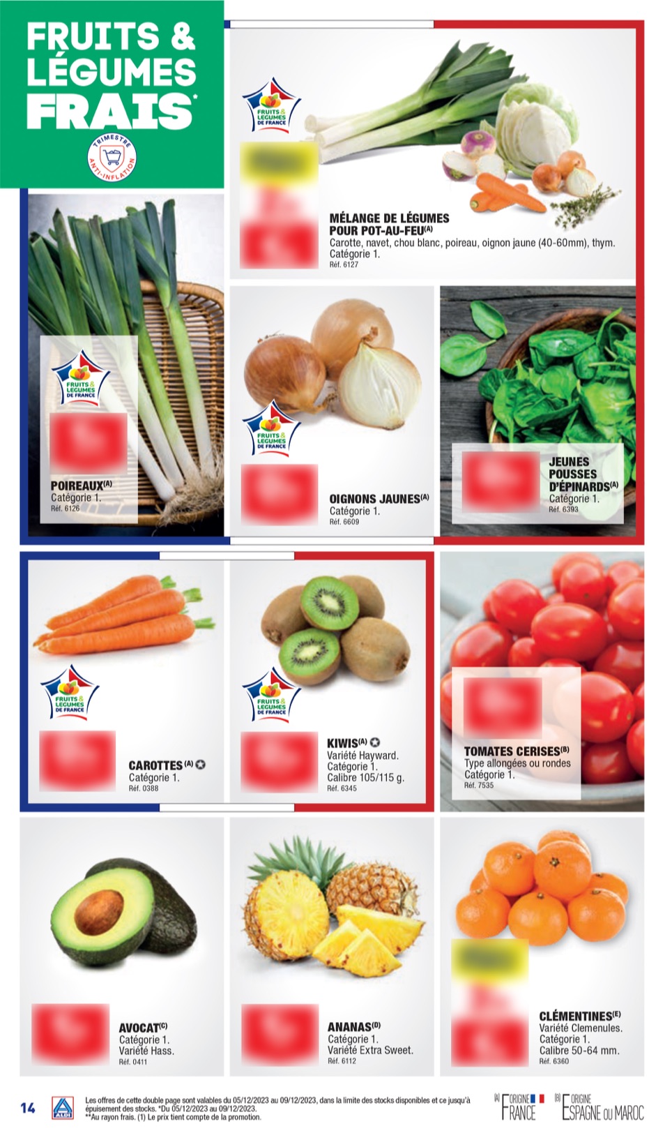 Catalogue ALDI 5 – 11 Décembre 2023 Page 17