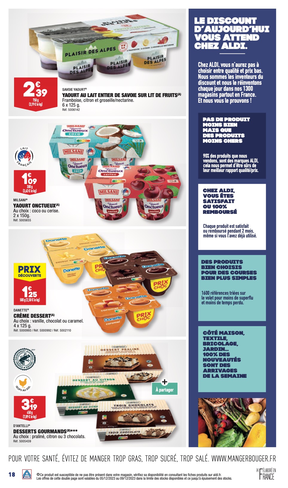 Catalogue ALDI 5 – 11 Décembre 2023 Page 21