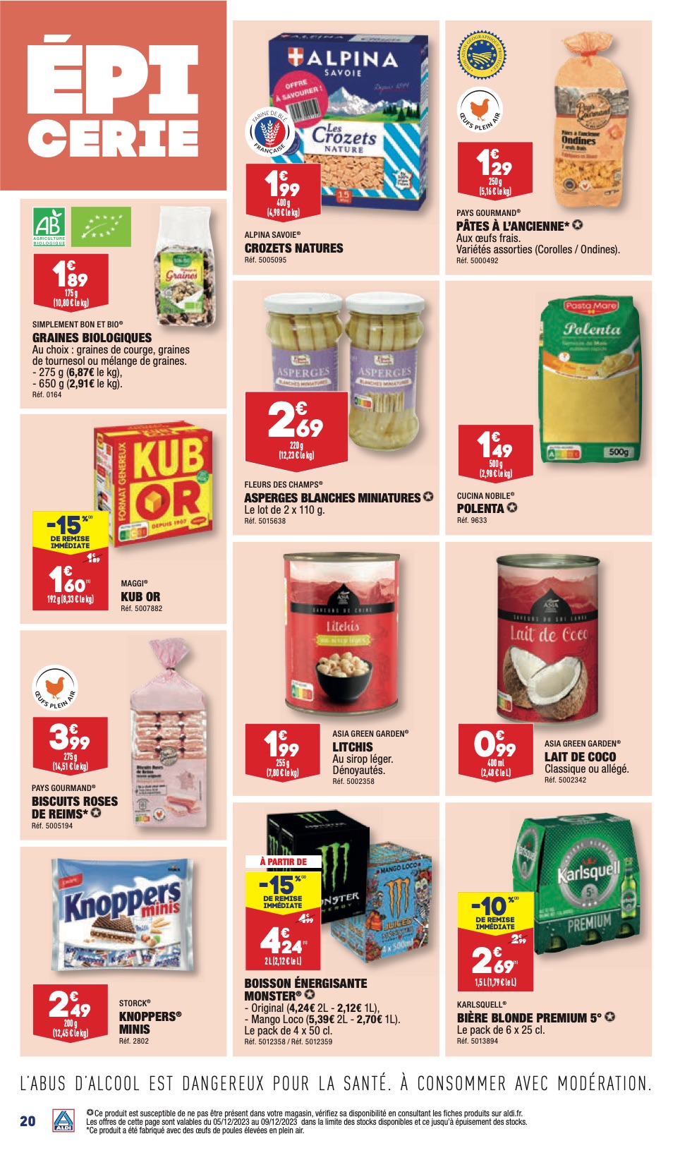 Catalogue ALDI 5 – 11 Décembre 2023 Page 23