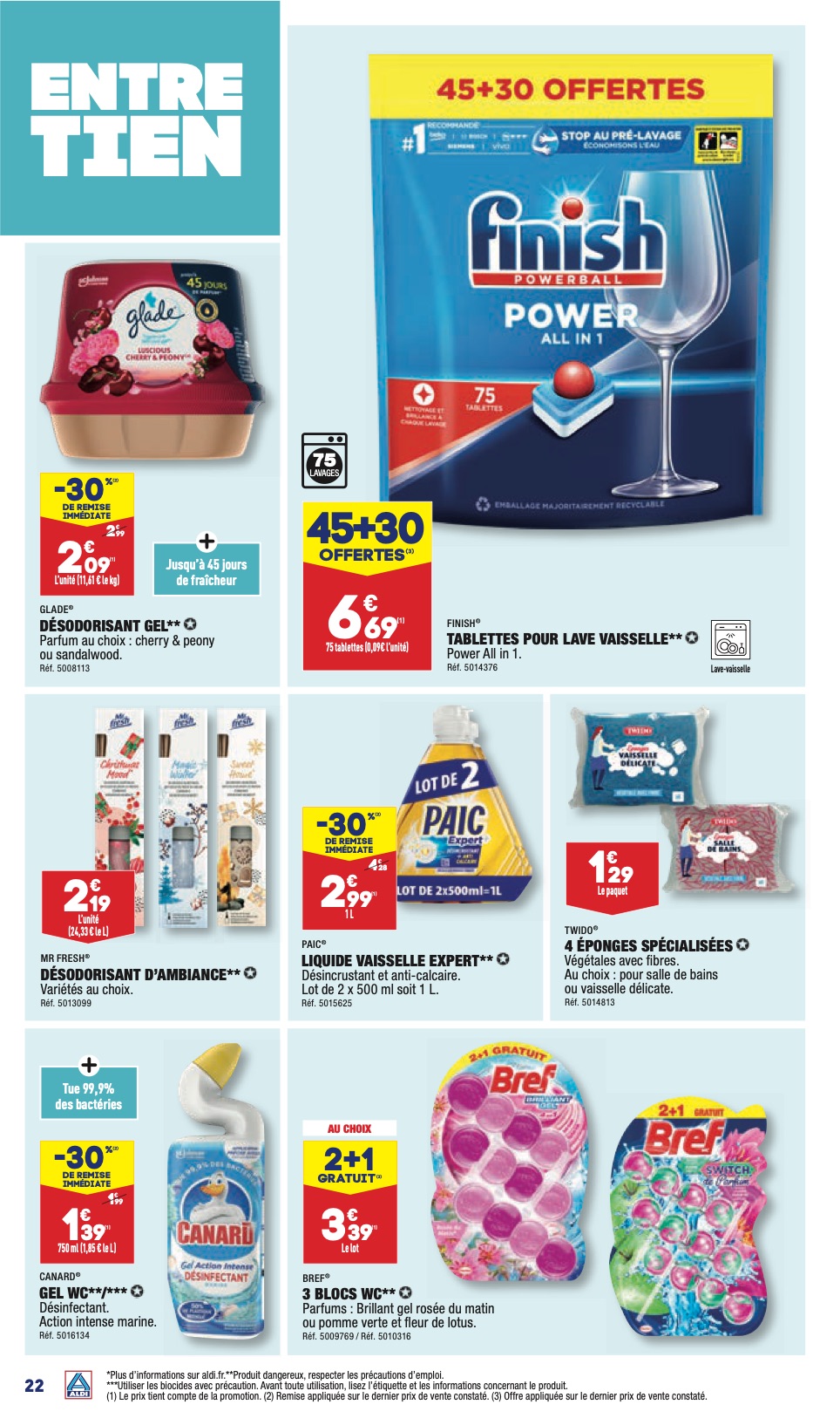 Catalogue ALDI 5 – 11 Décembre 2023 Page 25