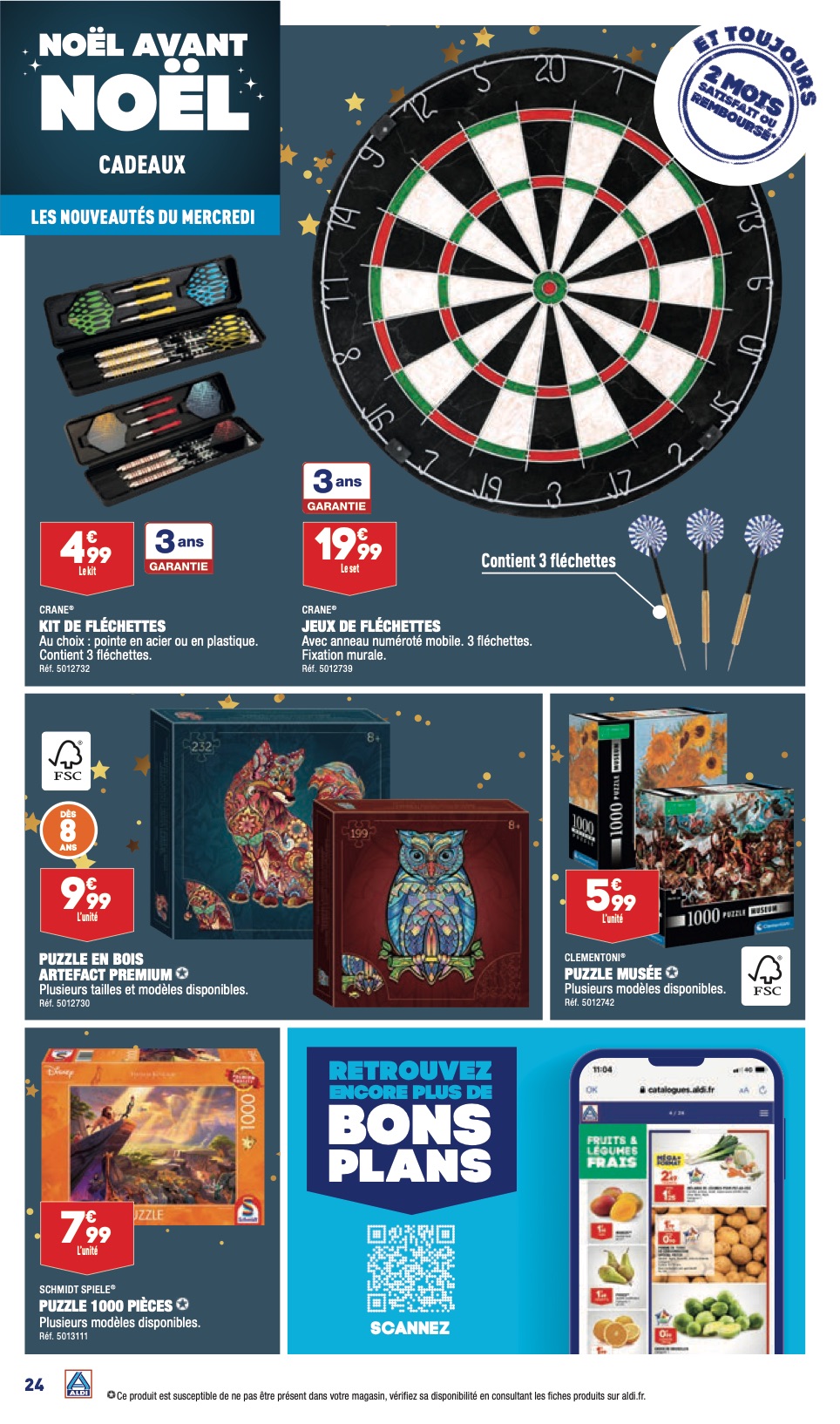 Catalogue ALDI 5 – 11 Décembre 2023 Page 27