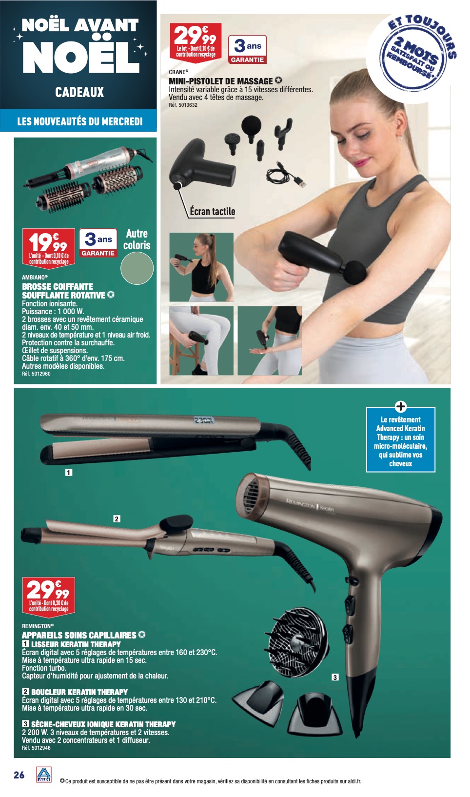 Catalogue ALDI 5 – 11 Décembre 2023 Page 29