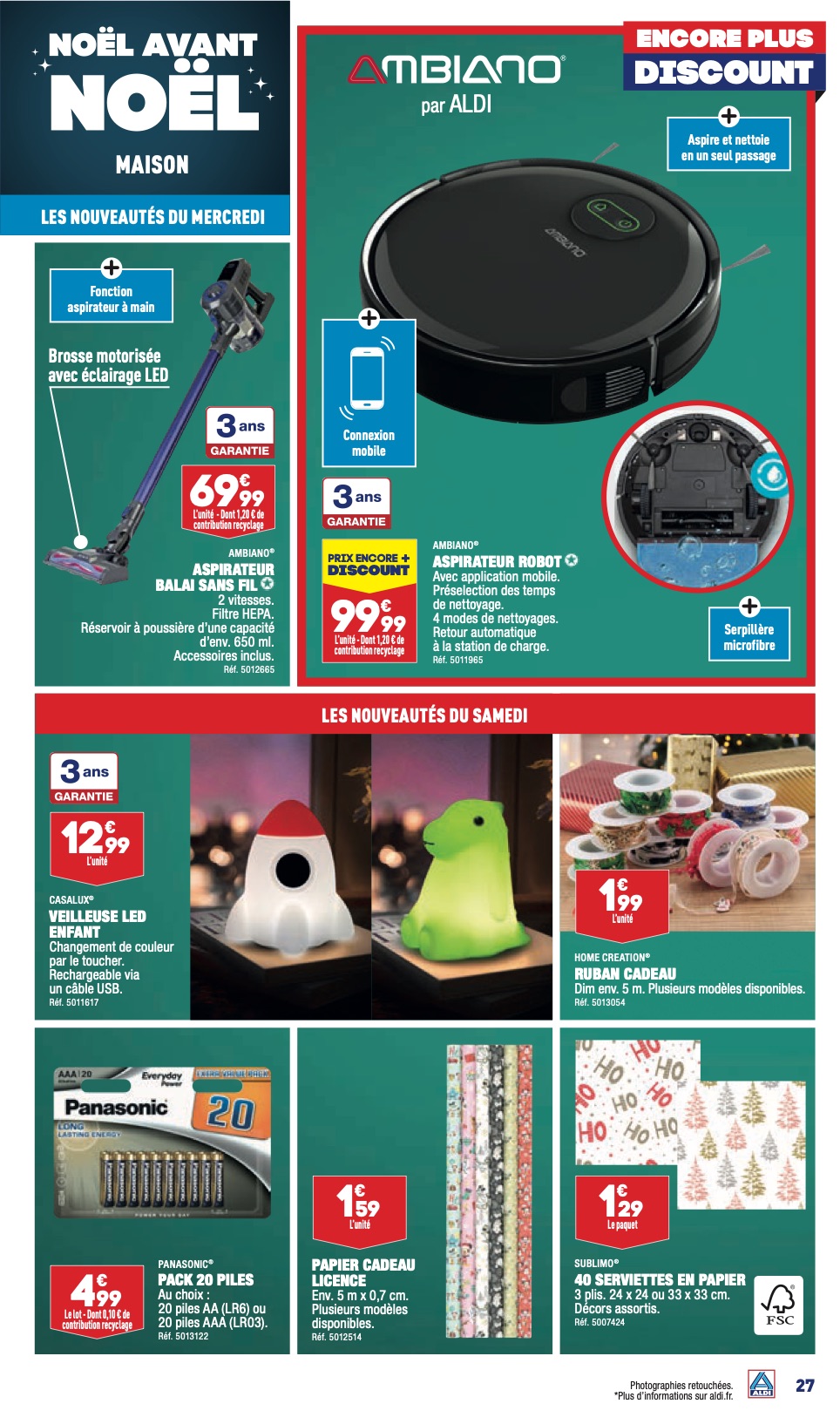 Catalogue ALDI 5 – 11 Décembre 2023 Page 30